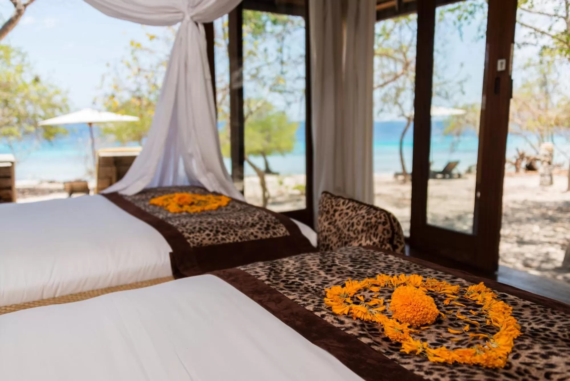 Bed in NusaBay Menjangan