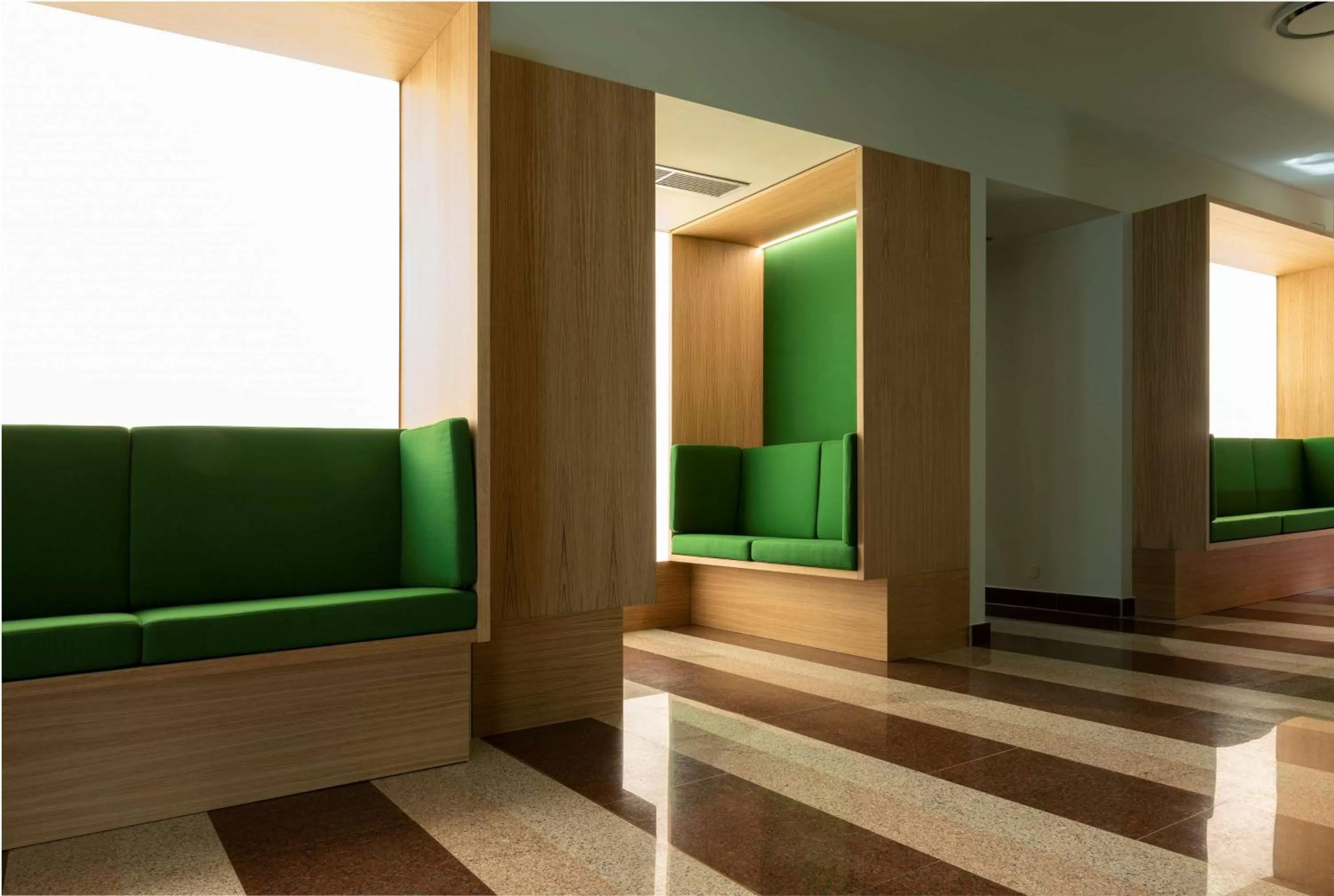 Lobby or reception in c-hotels Concorde