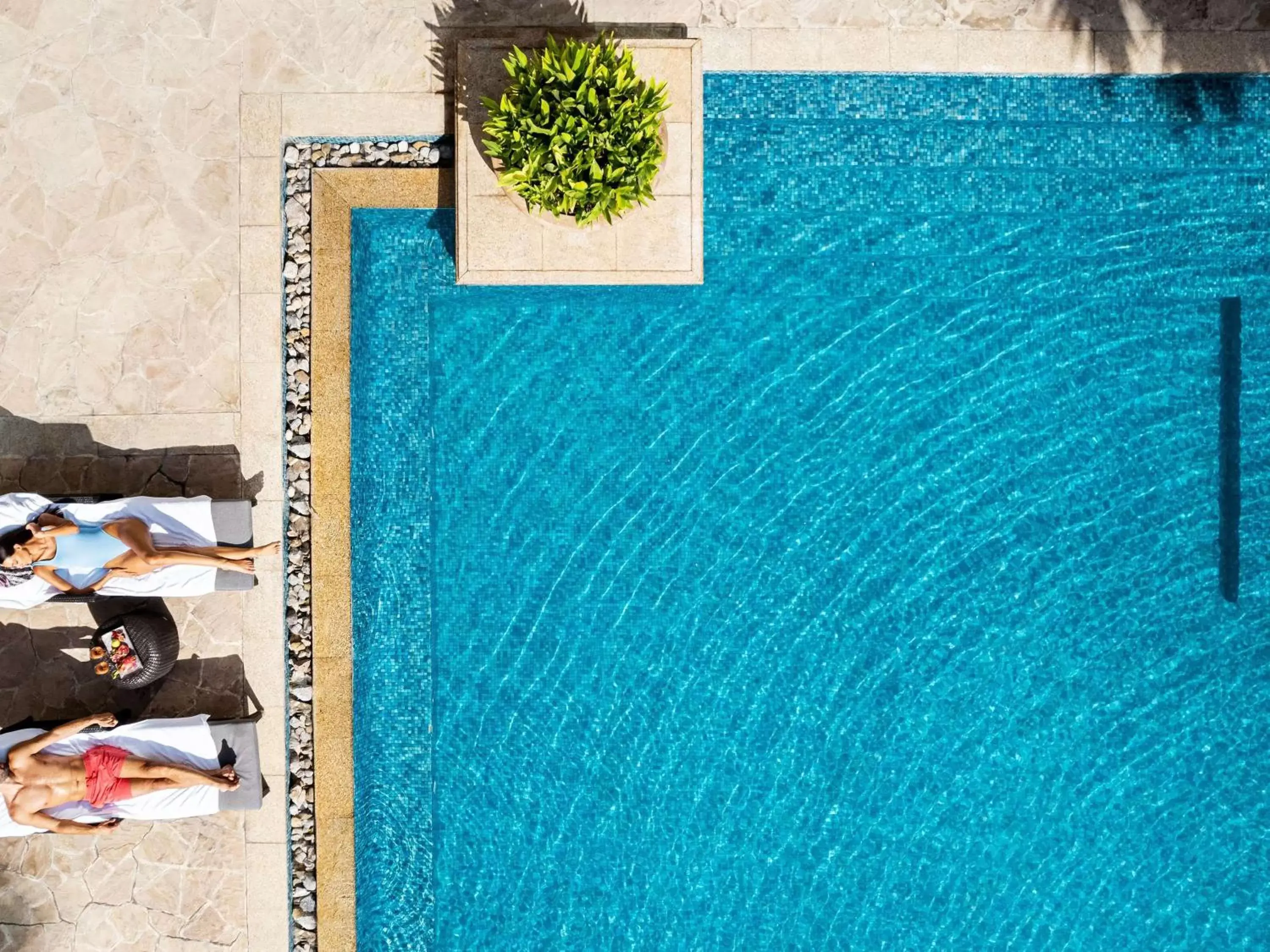 Pool view, Swimming Pool in Sofitel Abu Dhabi Corniche