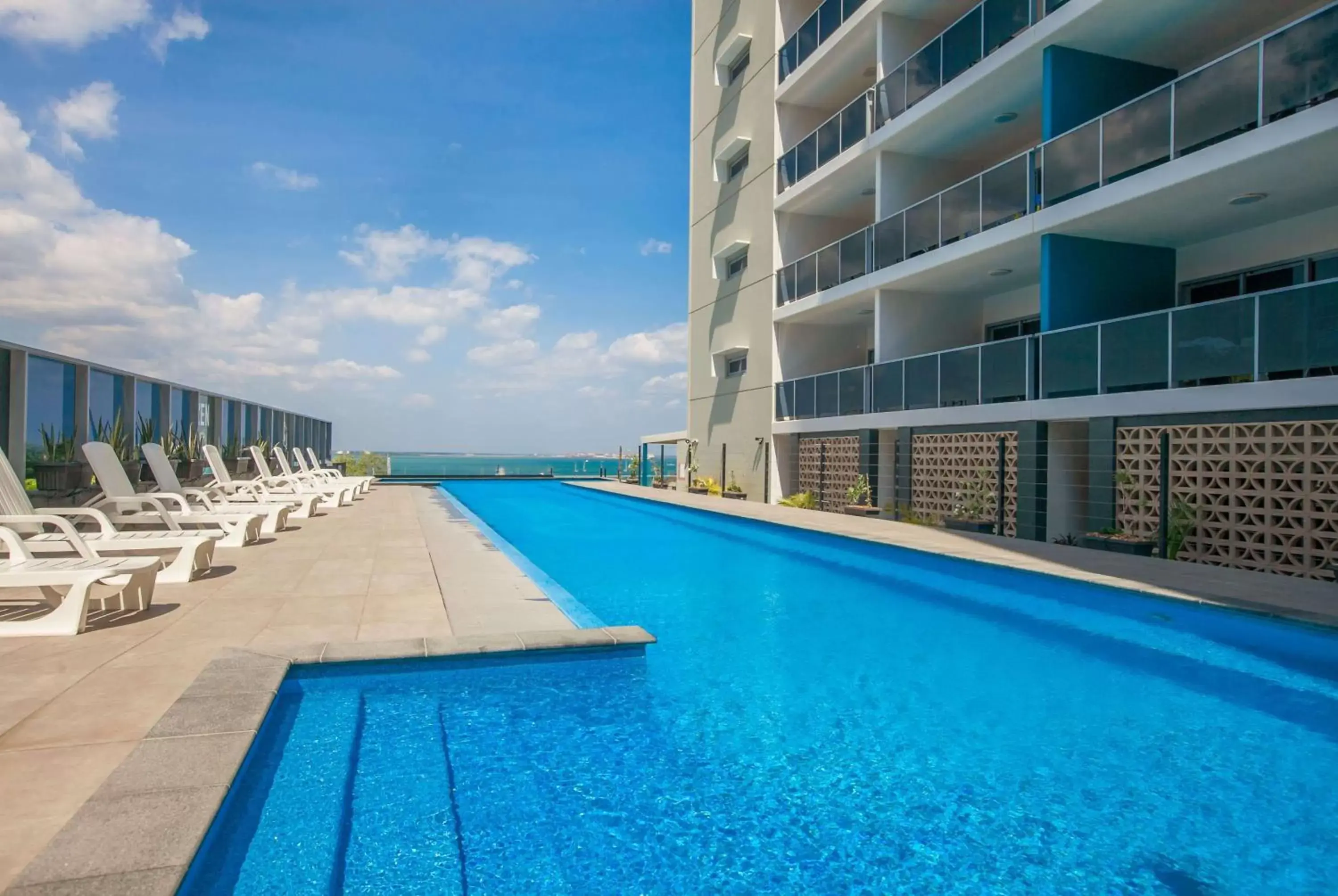 Property building, Swimming Pool in Ramada Suites by Wyndham Zen Quarter Darwin