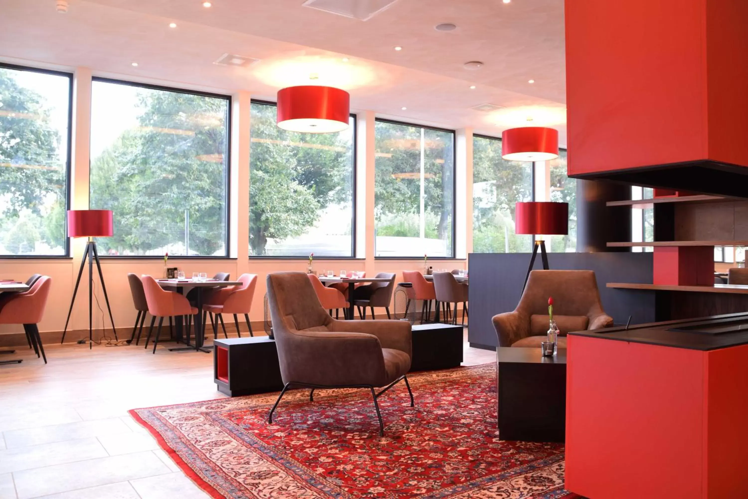 Restaurant/places to eat in Bastion Hotel Nijmegen