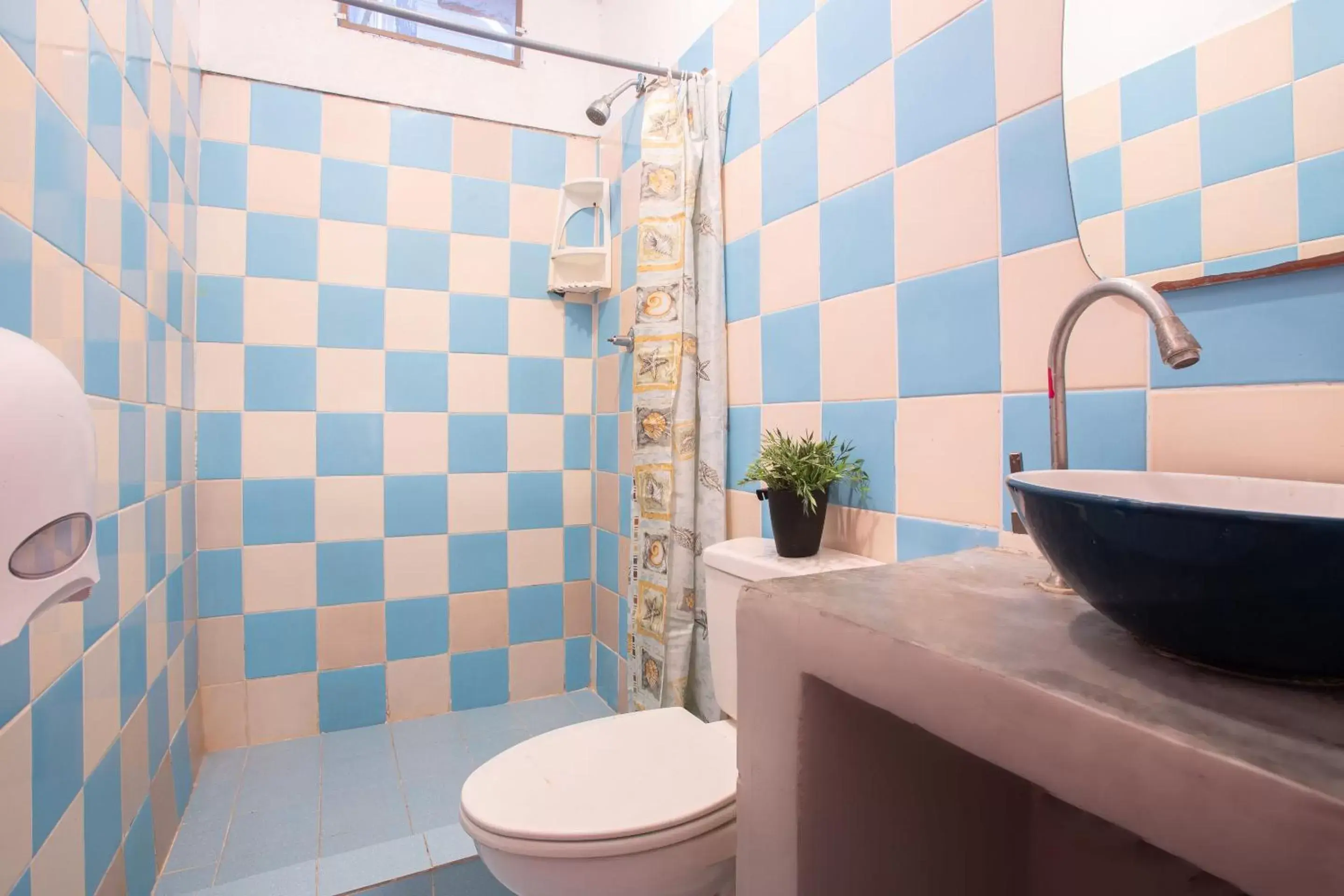 Bathroom in Selina Bocas del Toro