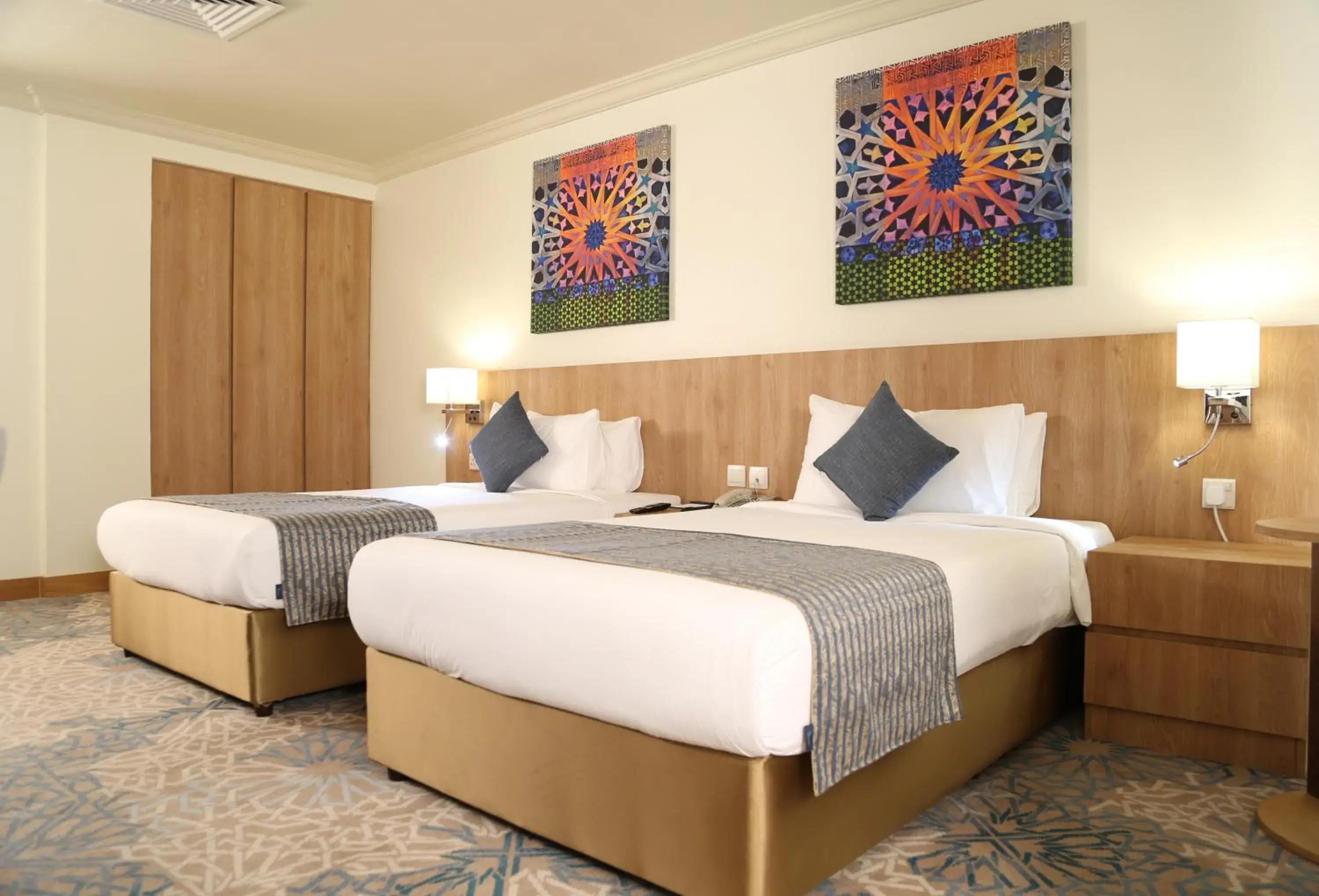 Bedroom in Dammam Palace Hotel