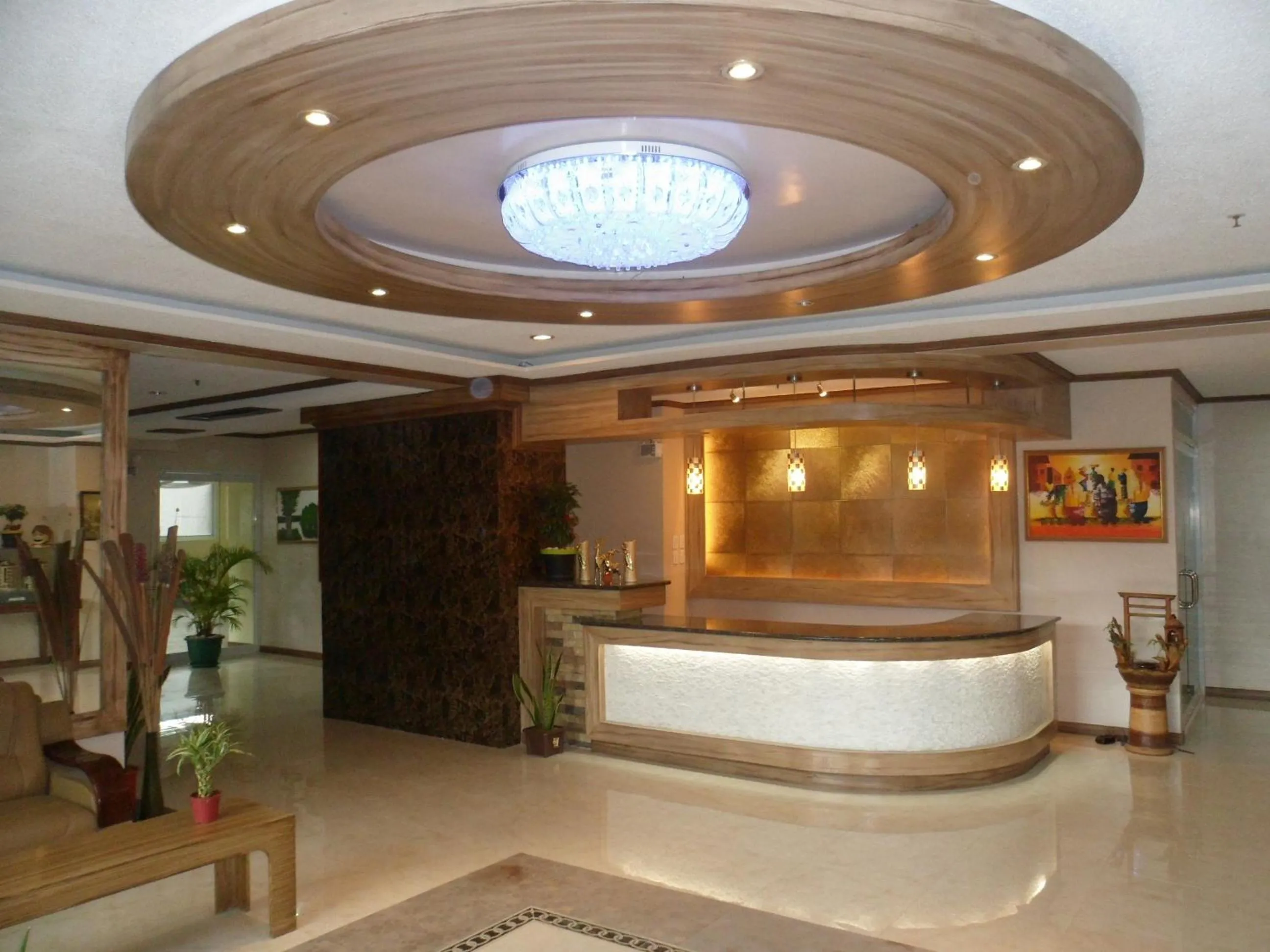 Lobby or reception in Prestige Vacation Apartments - Bonbel Condominium