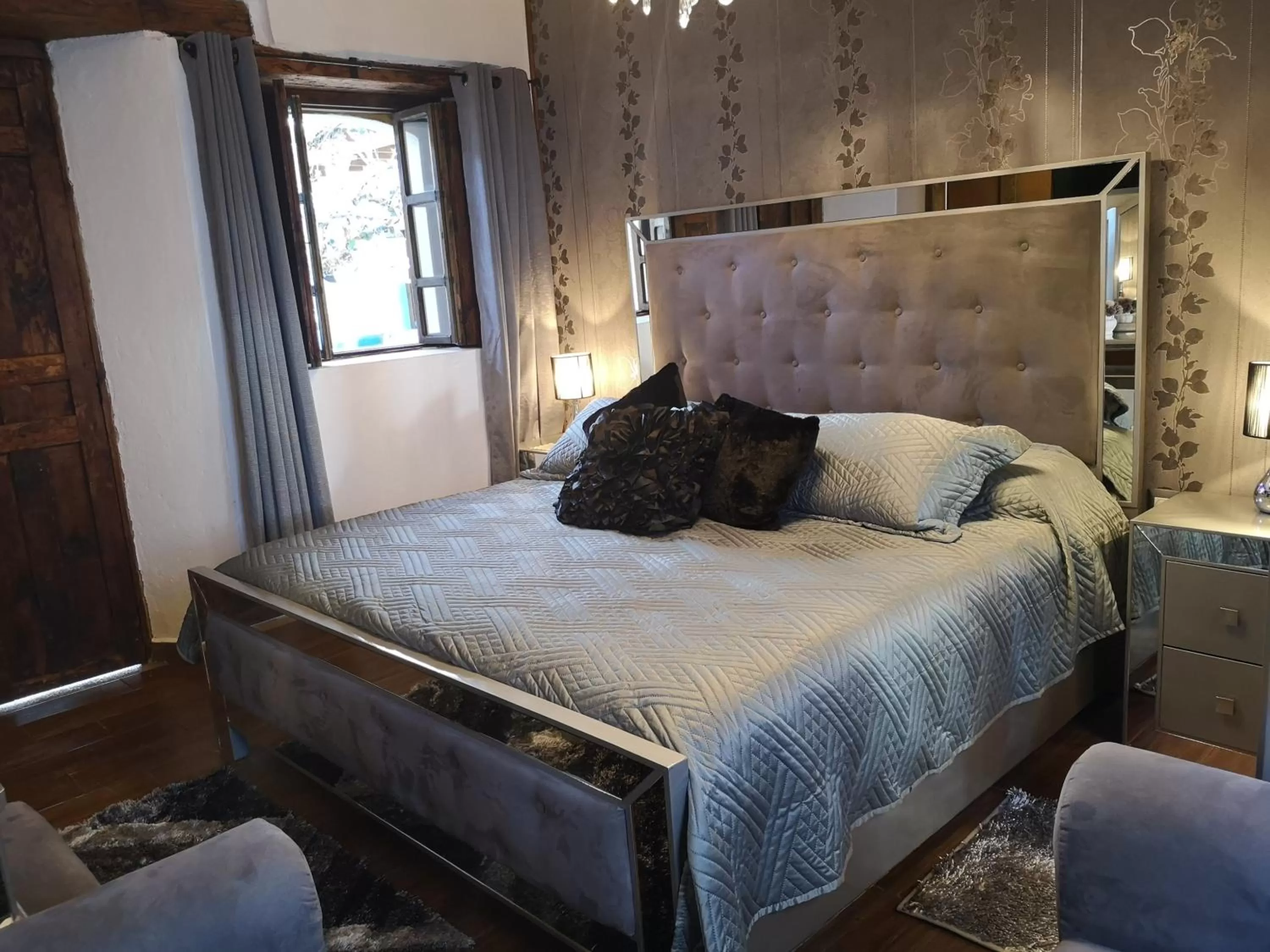 Bedroom, Bed in Hotel Boutique Amorini