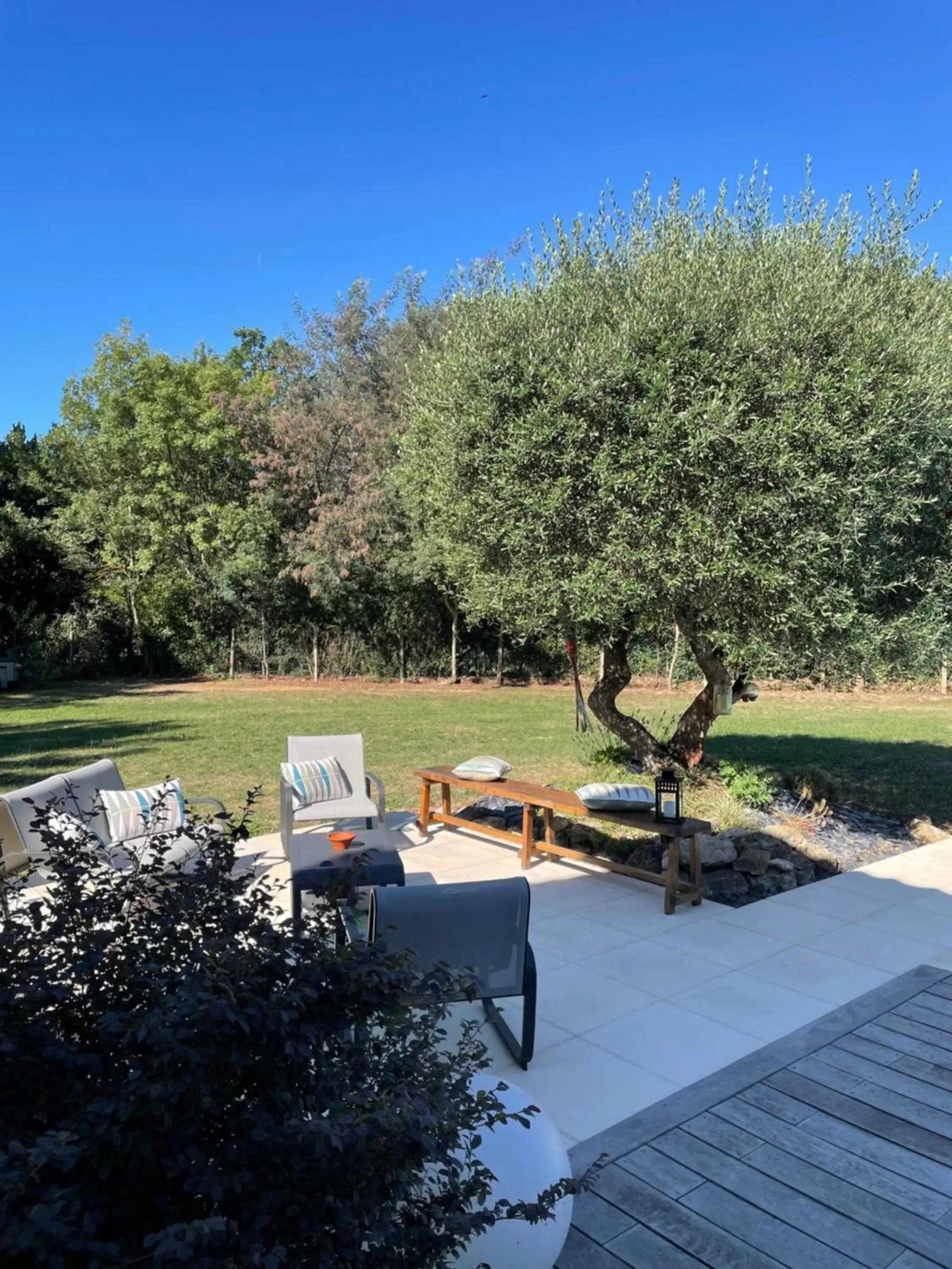 Garden view, Garden in LA PLANETTE