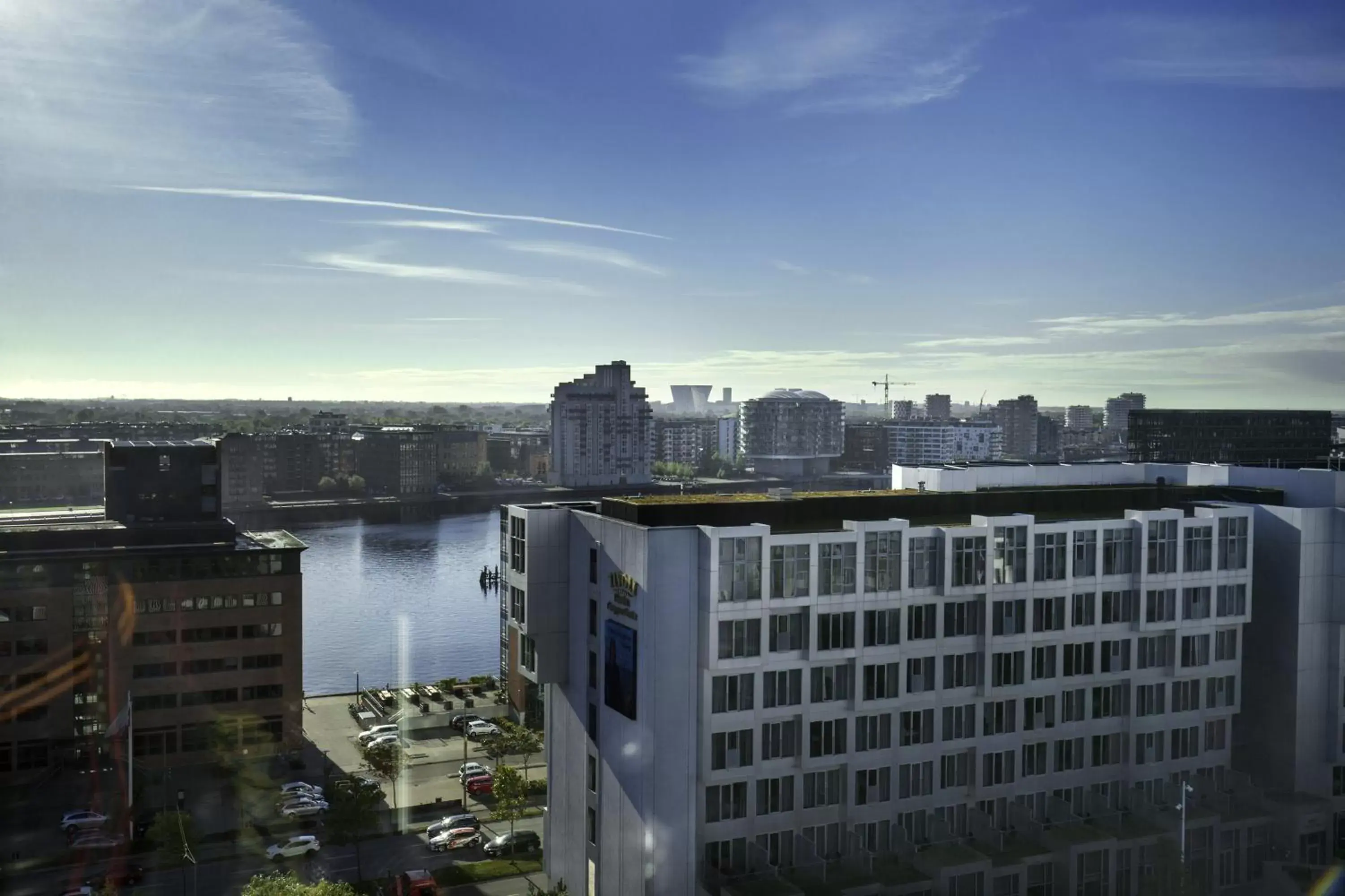 City view in Wakeup Copenhagen - Carsten Niebuhrs Gade City view in Wakeup Copenhagen - Carsten Niebuhrs Gade