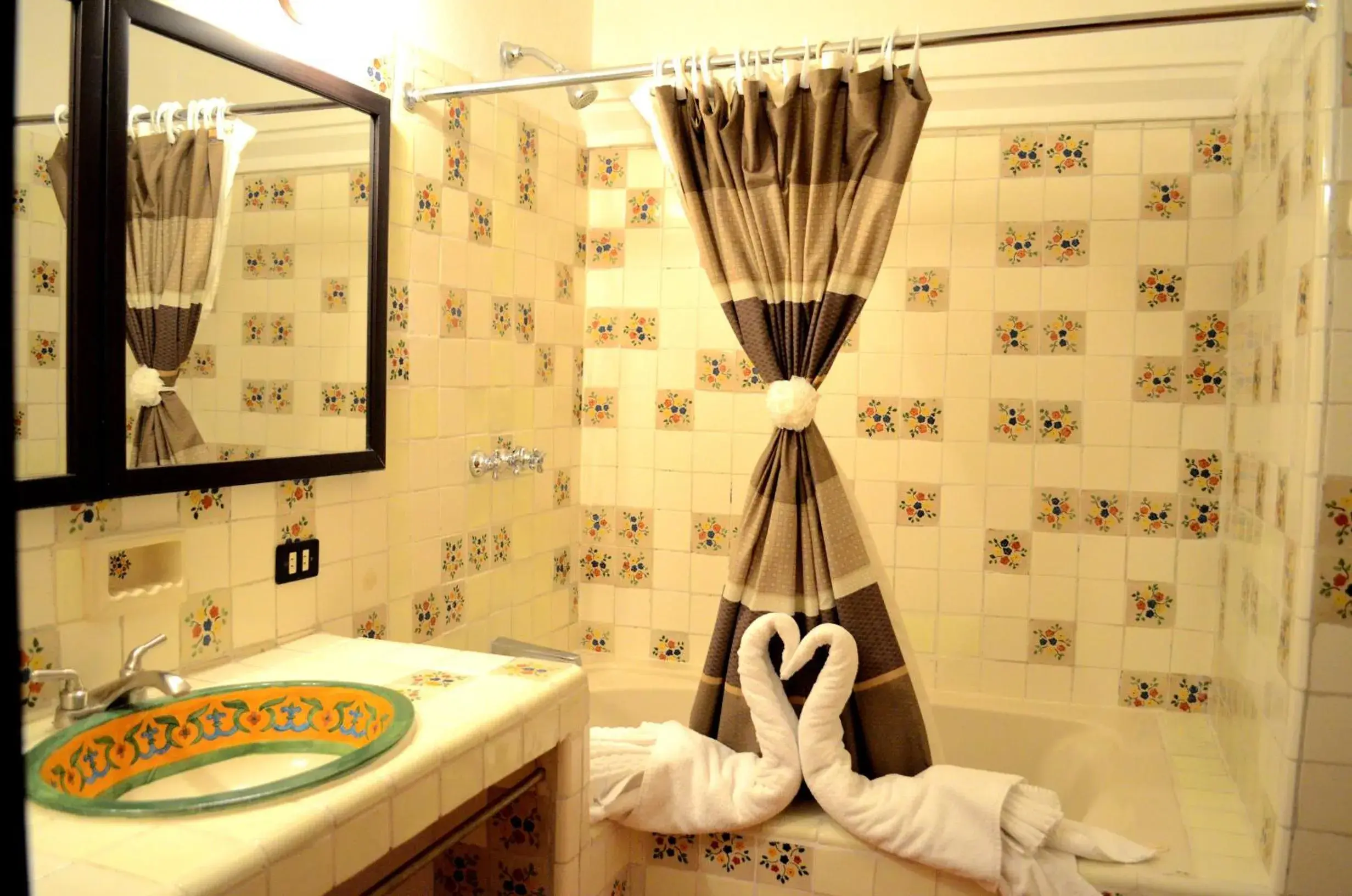 Bathroom in Posada de la Aldea