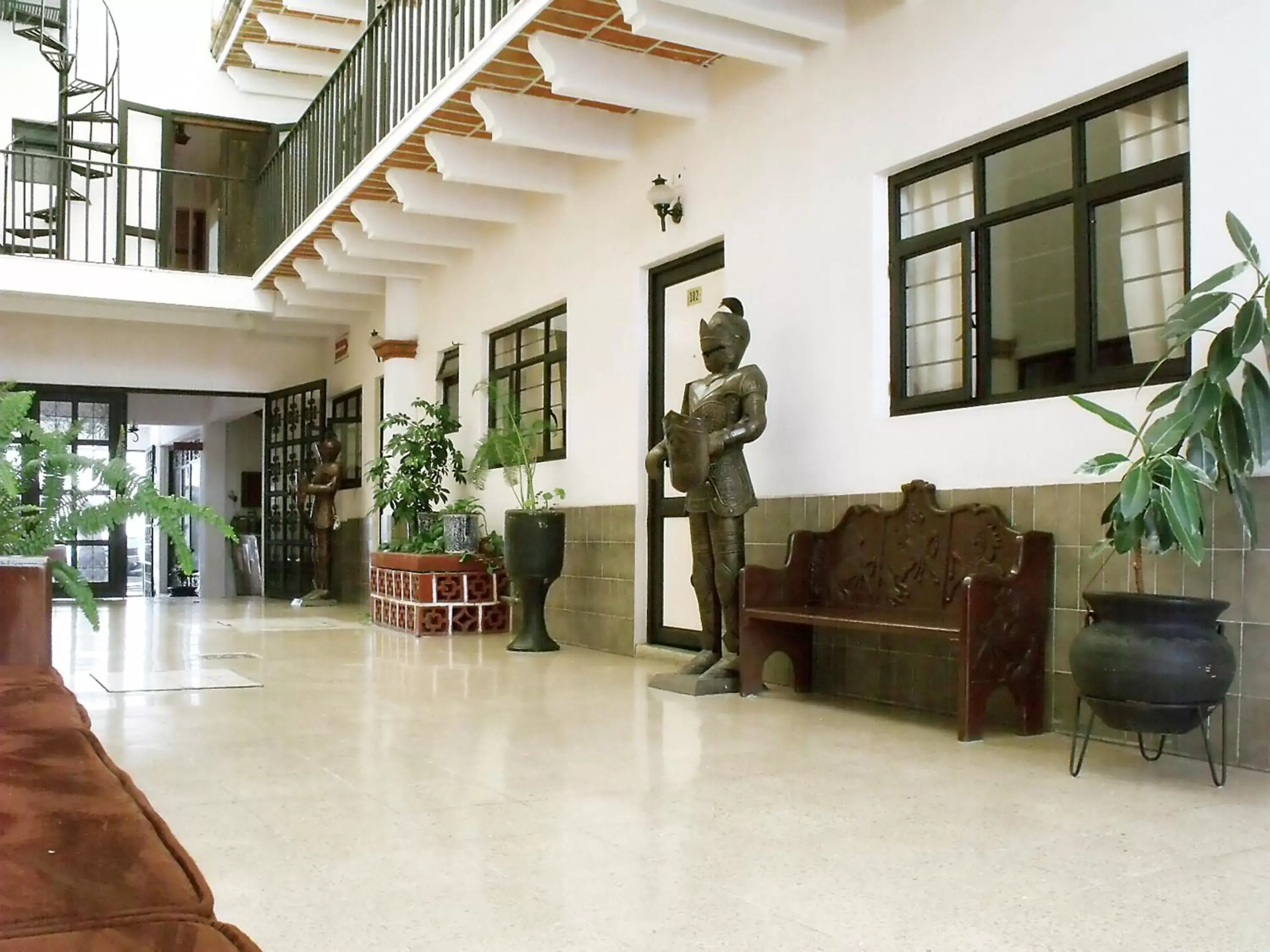 Lobby or reception, Lobby/Reception in Casa Blanca Tequisquiapan