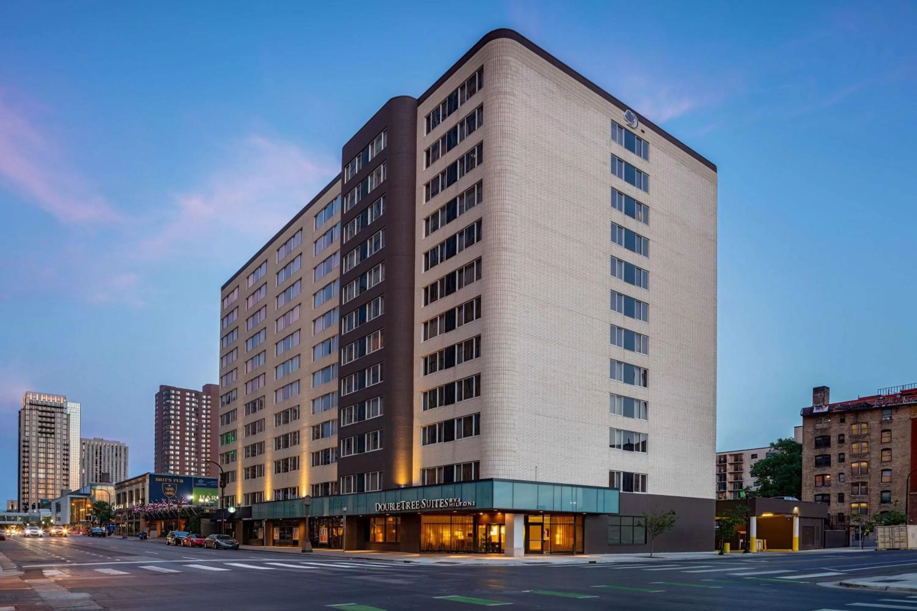 Property building in DoubleTree Suites by Hilton Minneapolis Downtown