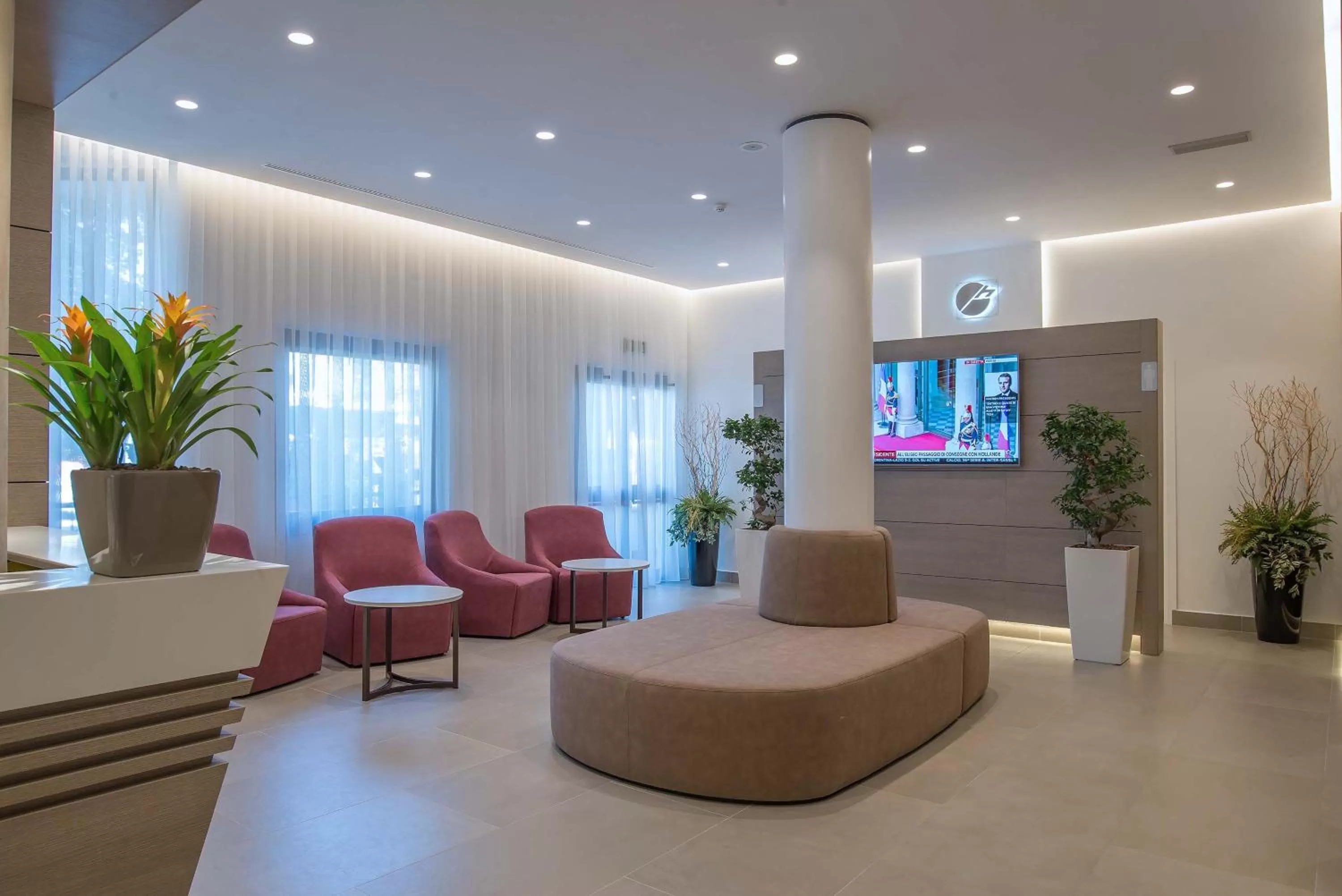 Lounge or bar in Hotel La Giocca