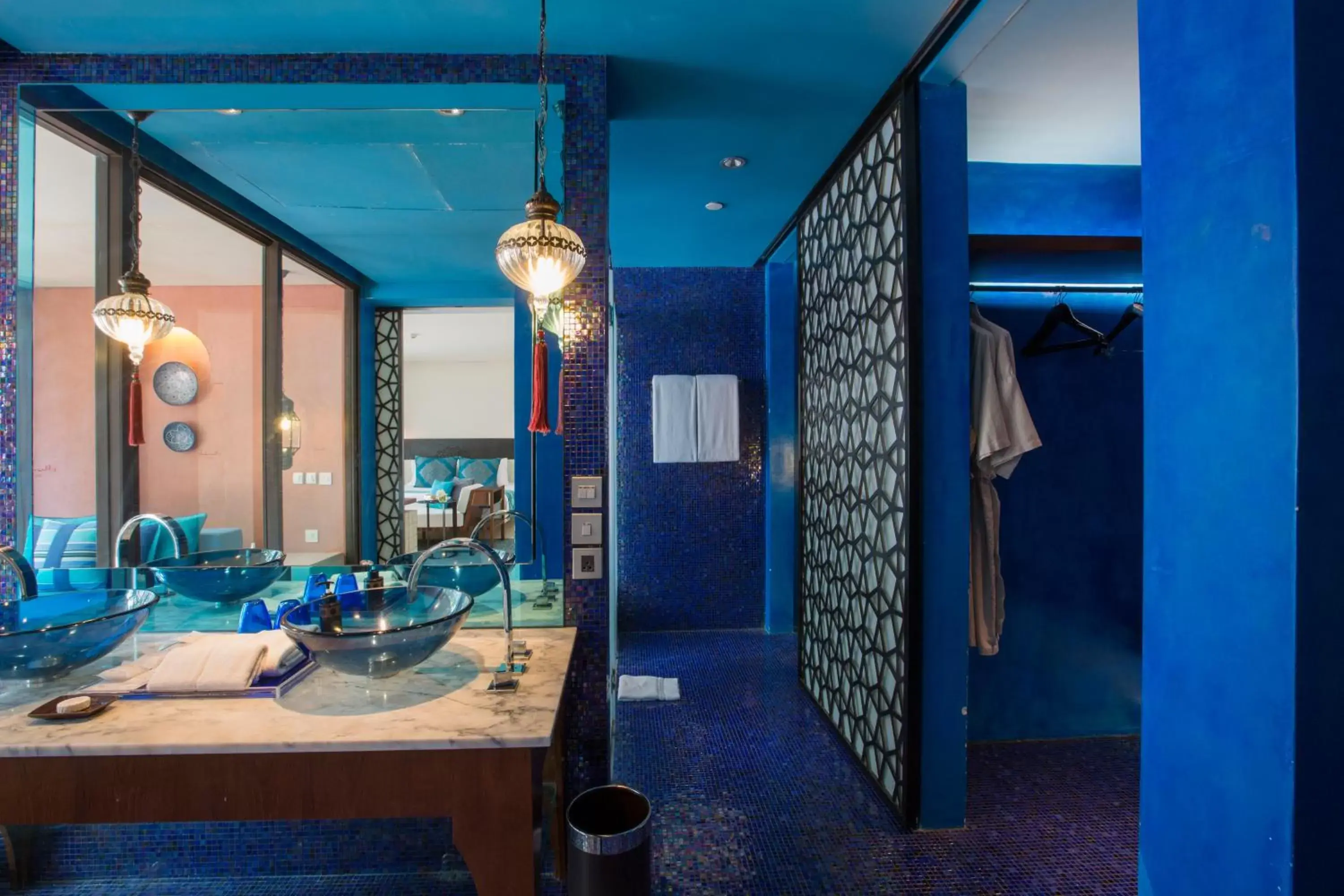 Bathroom in Marrakesh Hua Hin Resort & Spa