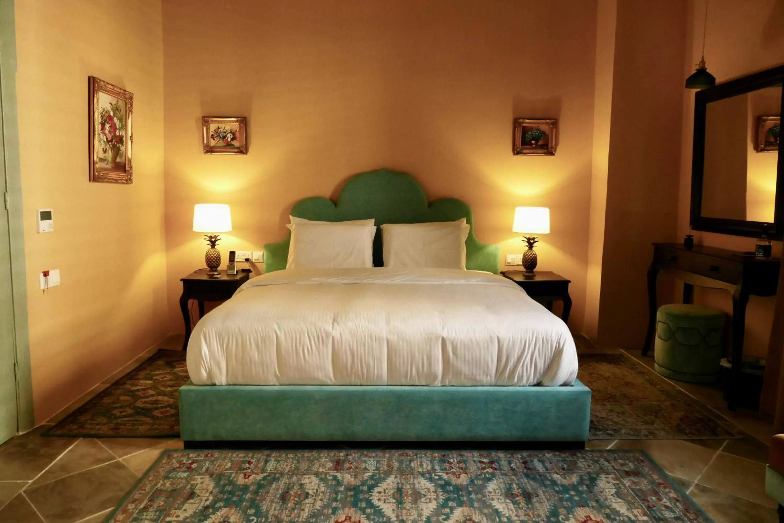 Bed in Madama Residence