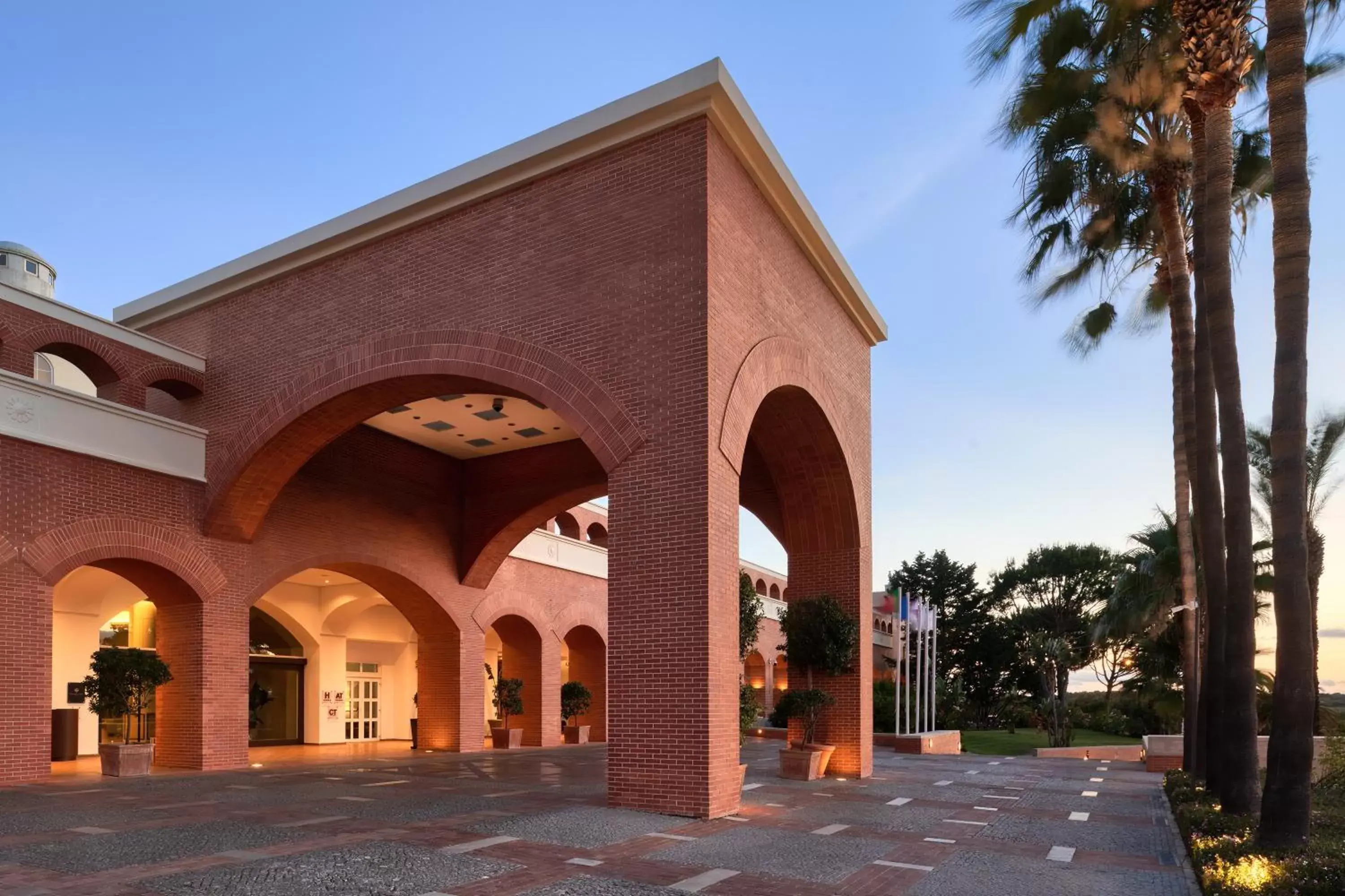 Facade/entrance, Property Building in Domes Lake Algarve, Autograph Collection