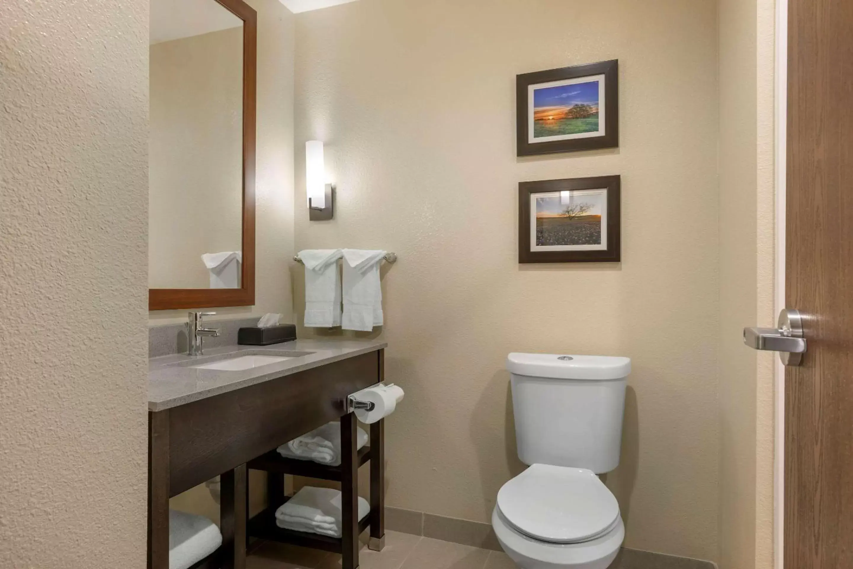 Toilet, Bathroom in Comfort Inn & Suites