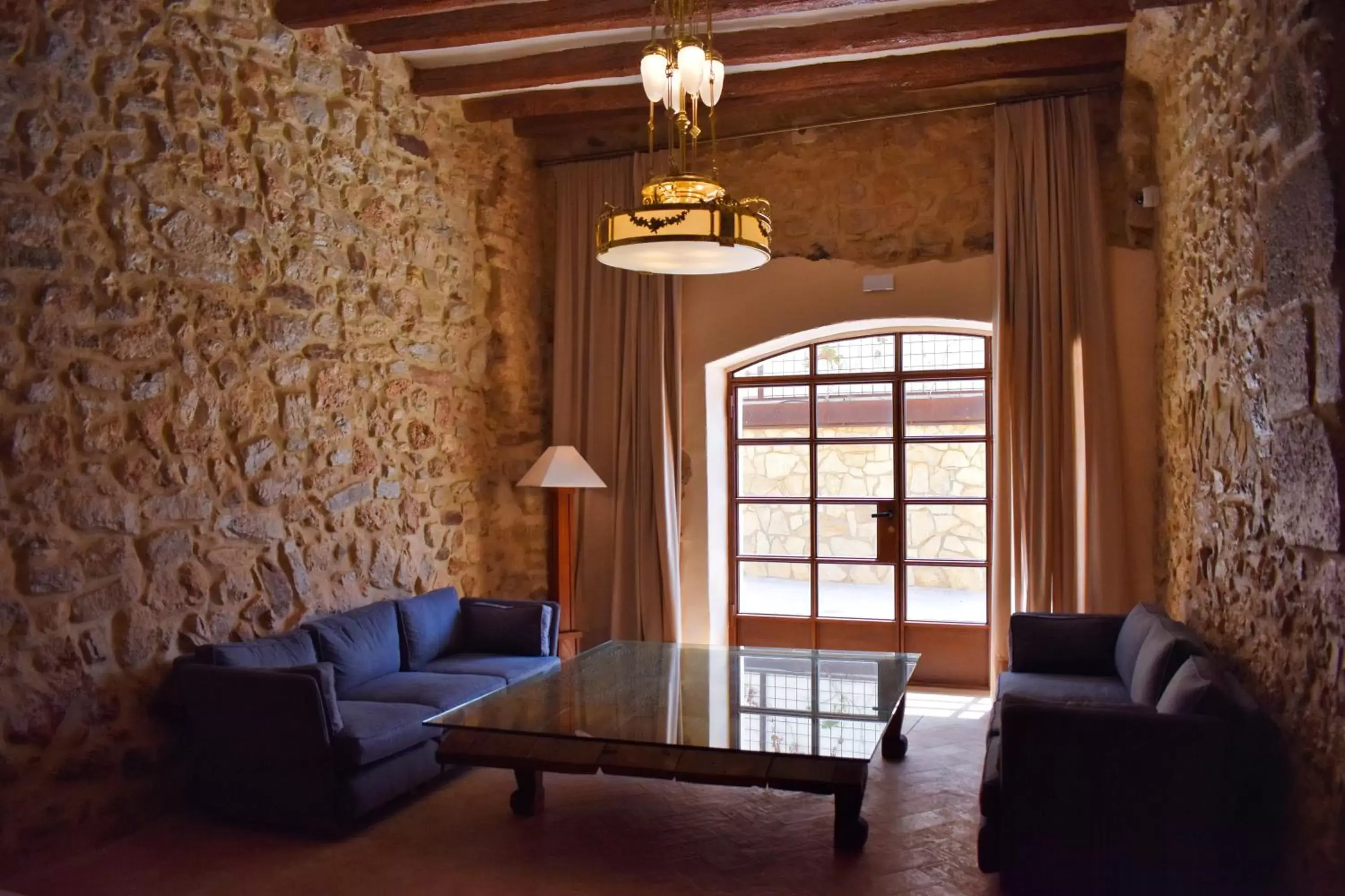 Property building, Seating Area in Casa Gran 1771 - Boutique Winery Hotel