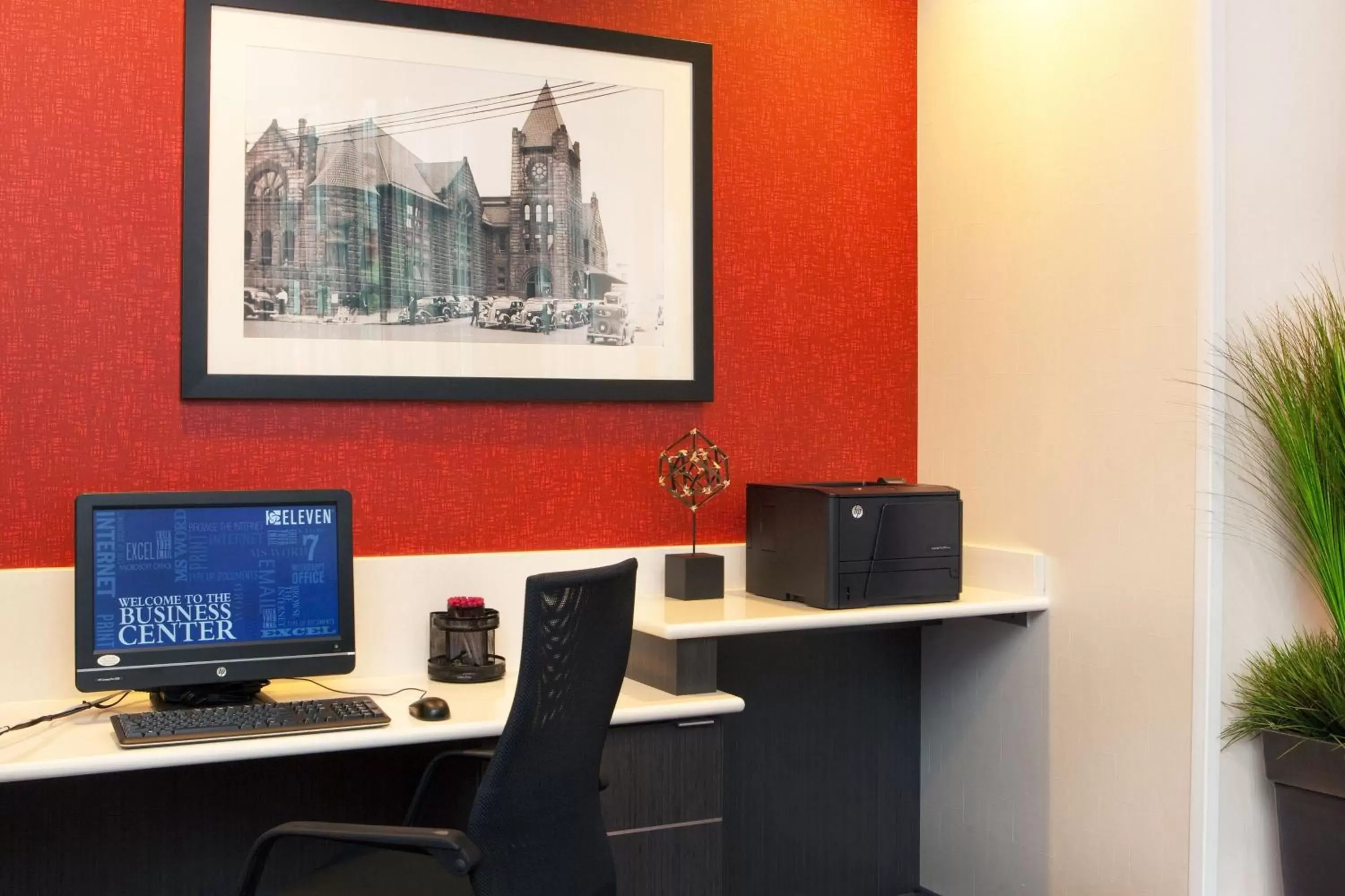 Business facilities in Residence Inn by Marriott Syracuse Downtown at Armory Square