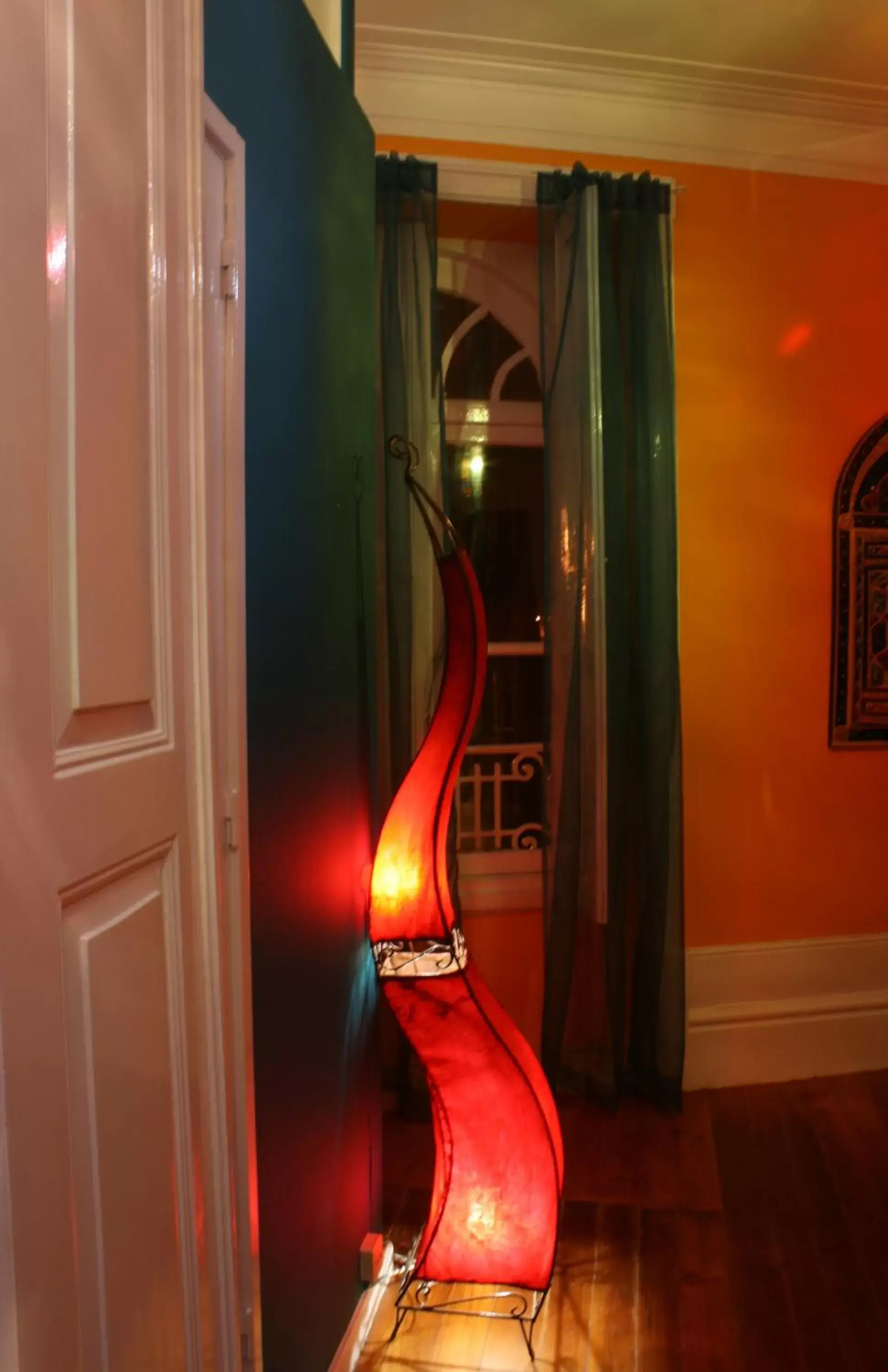 Decorative detail in Porto Riad - Guest House