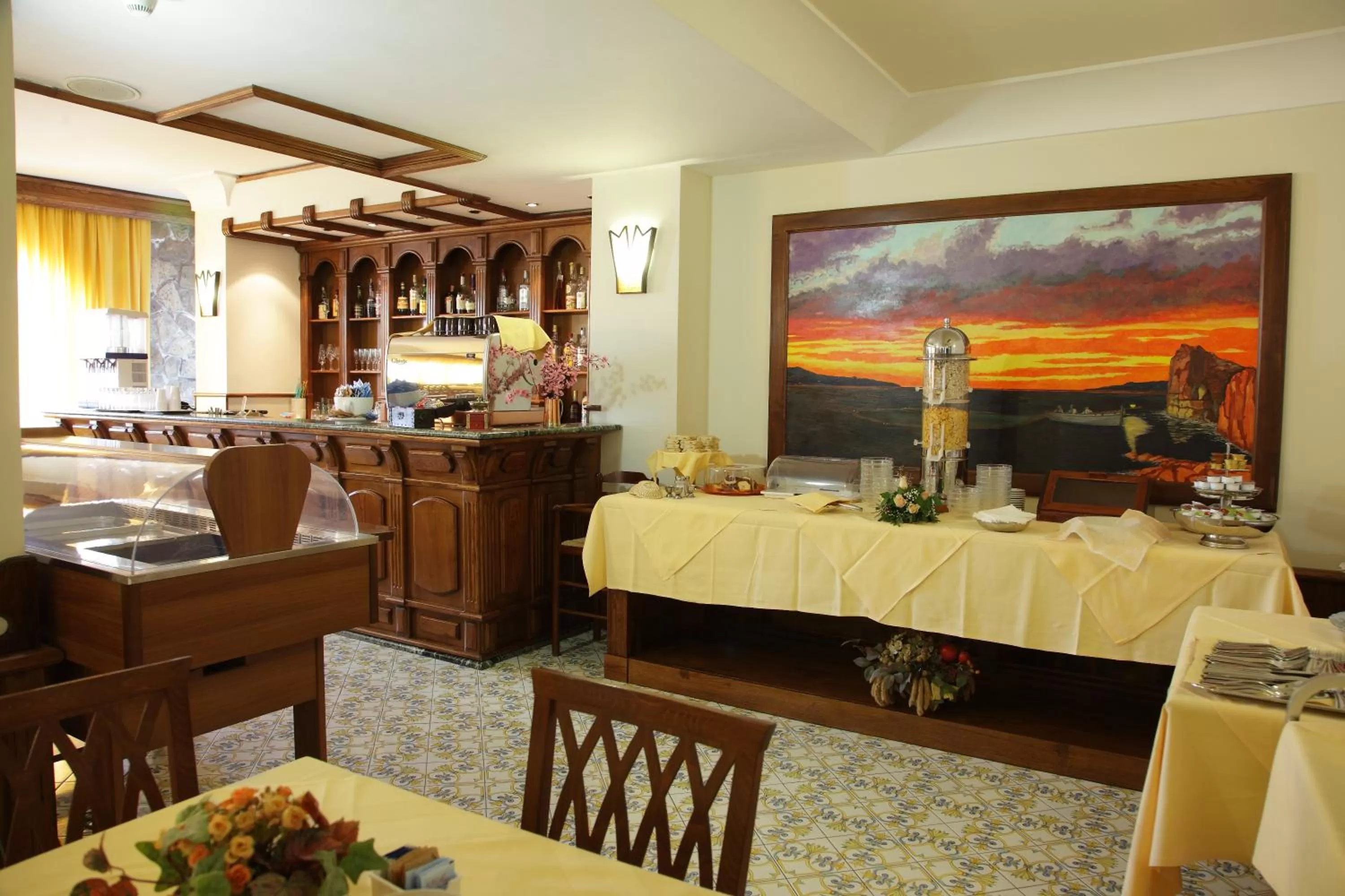 Lounge or bar in Hotel Mega Mare