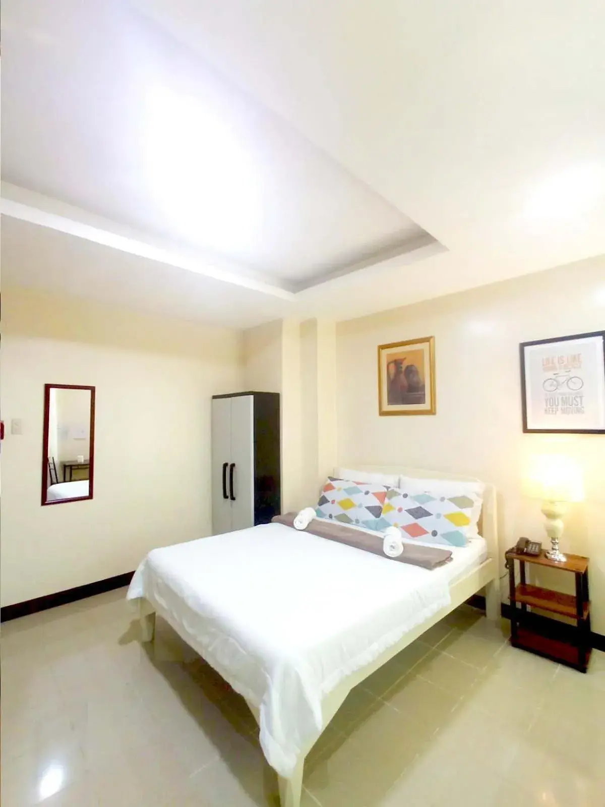 Bedroom, Bed in B&J Guesthouse Tagbilaran