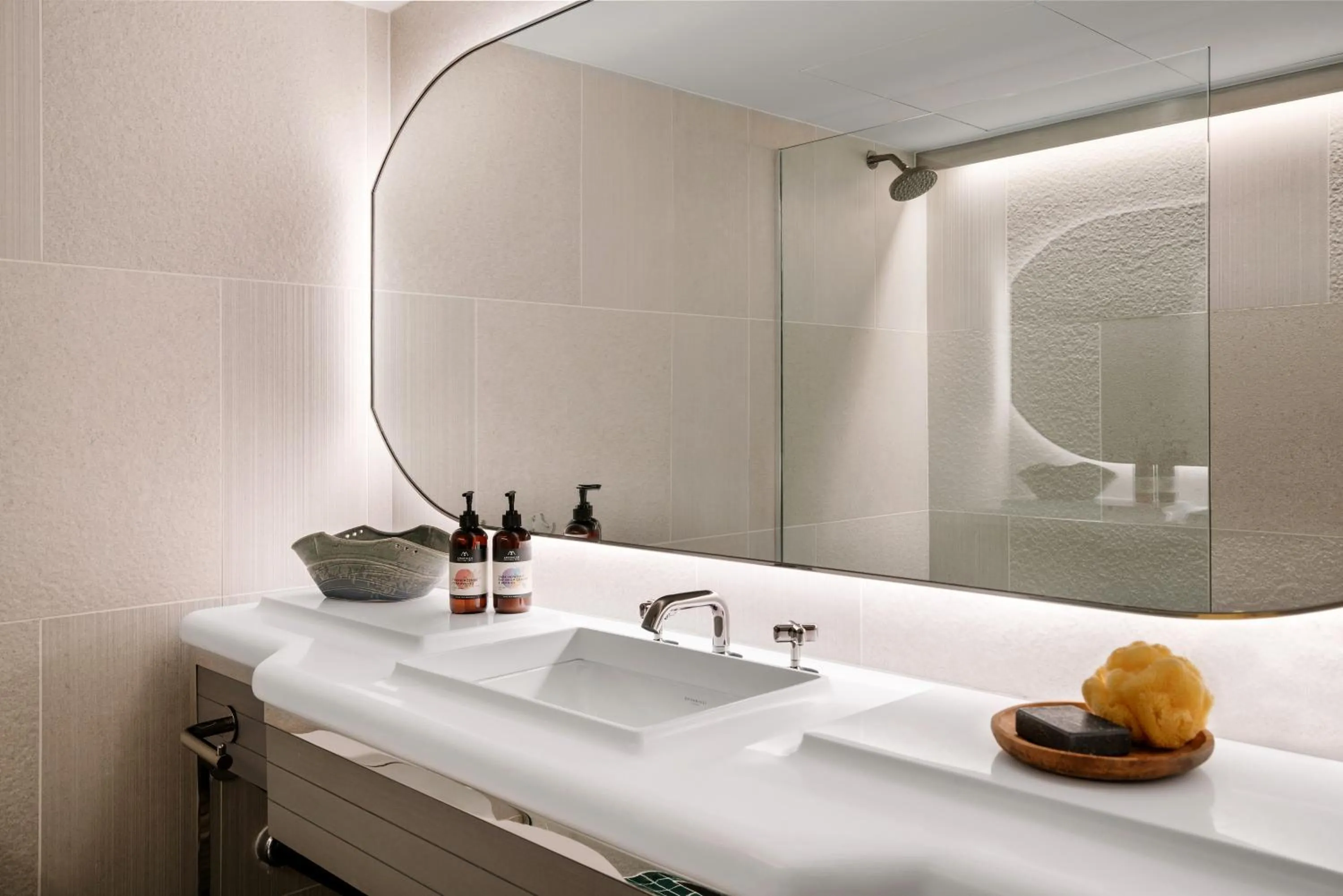 Bathroom in The LINE Austin