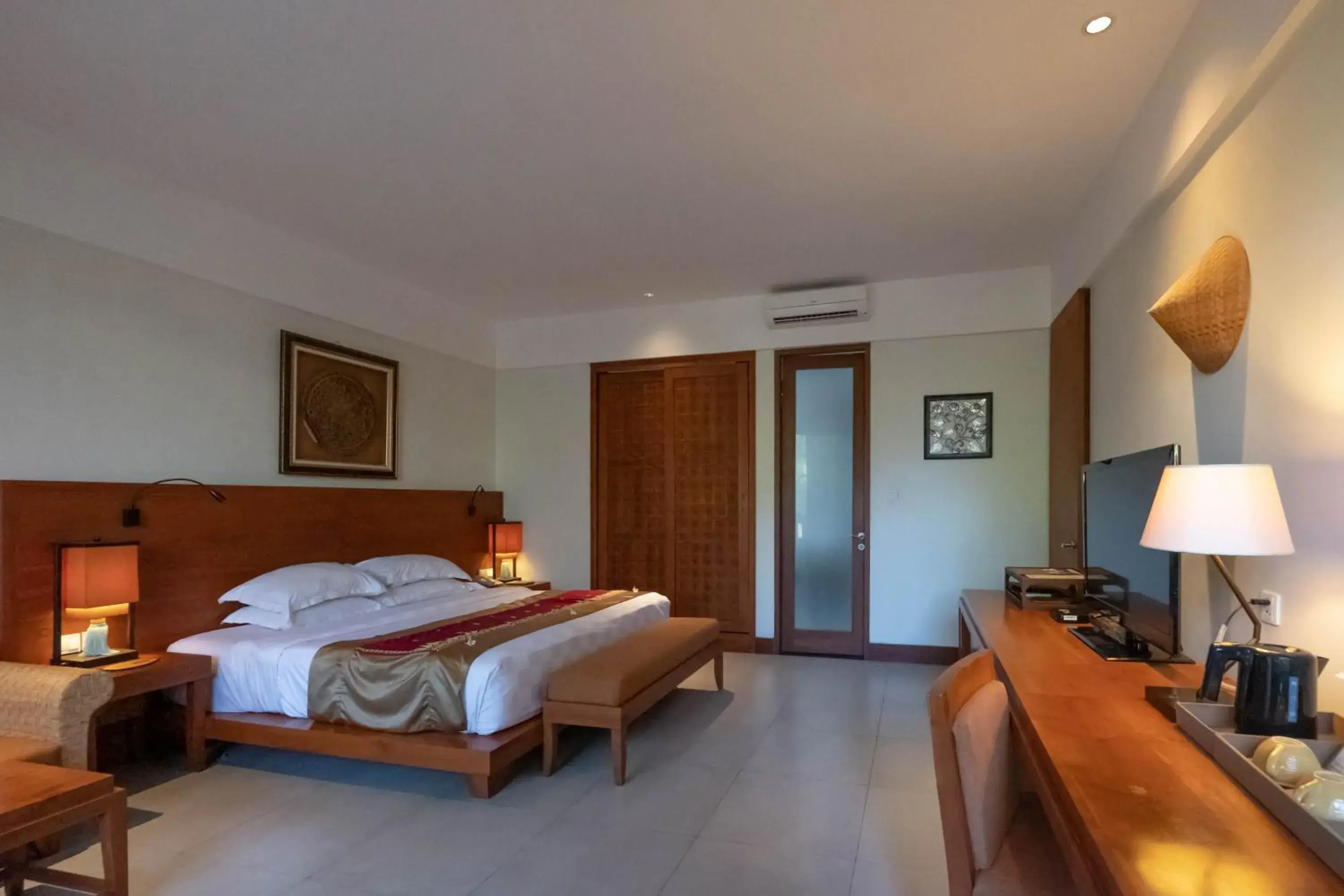 Bedroom, Bed in Rama Beach Resort And Villas