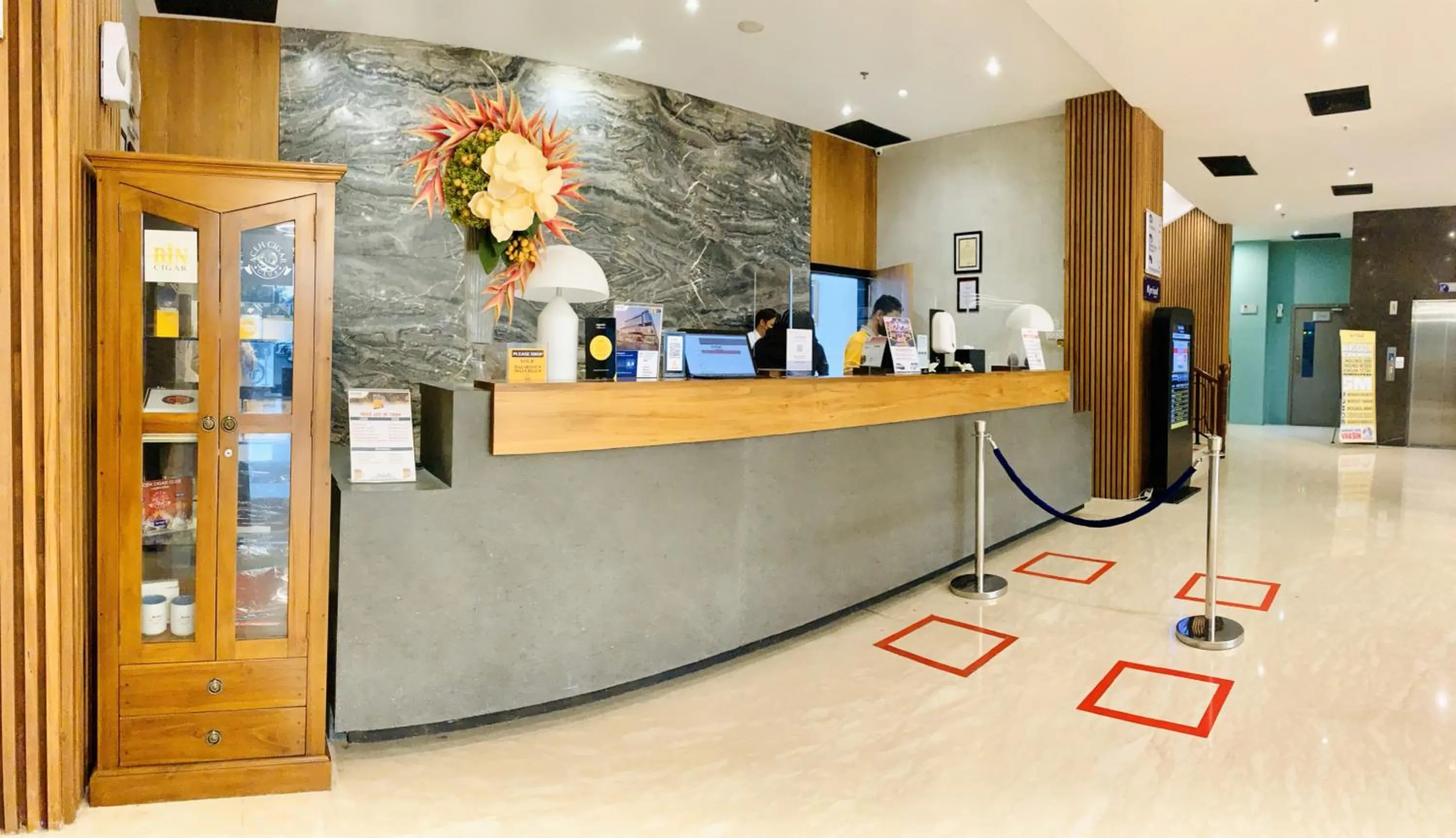 Lobby or reception in Kyriad Hotel Muraya Aceh