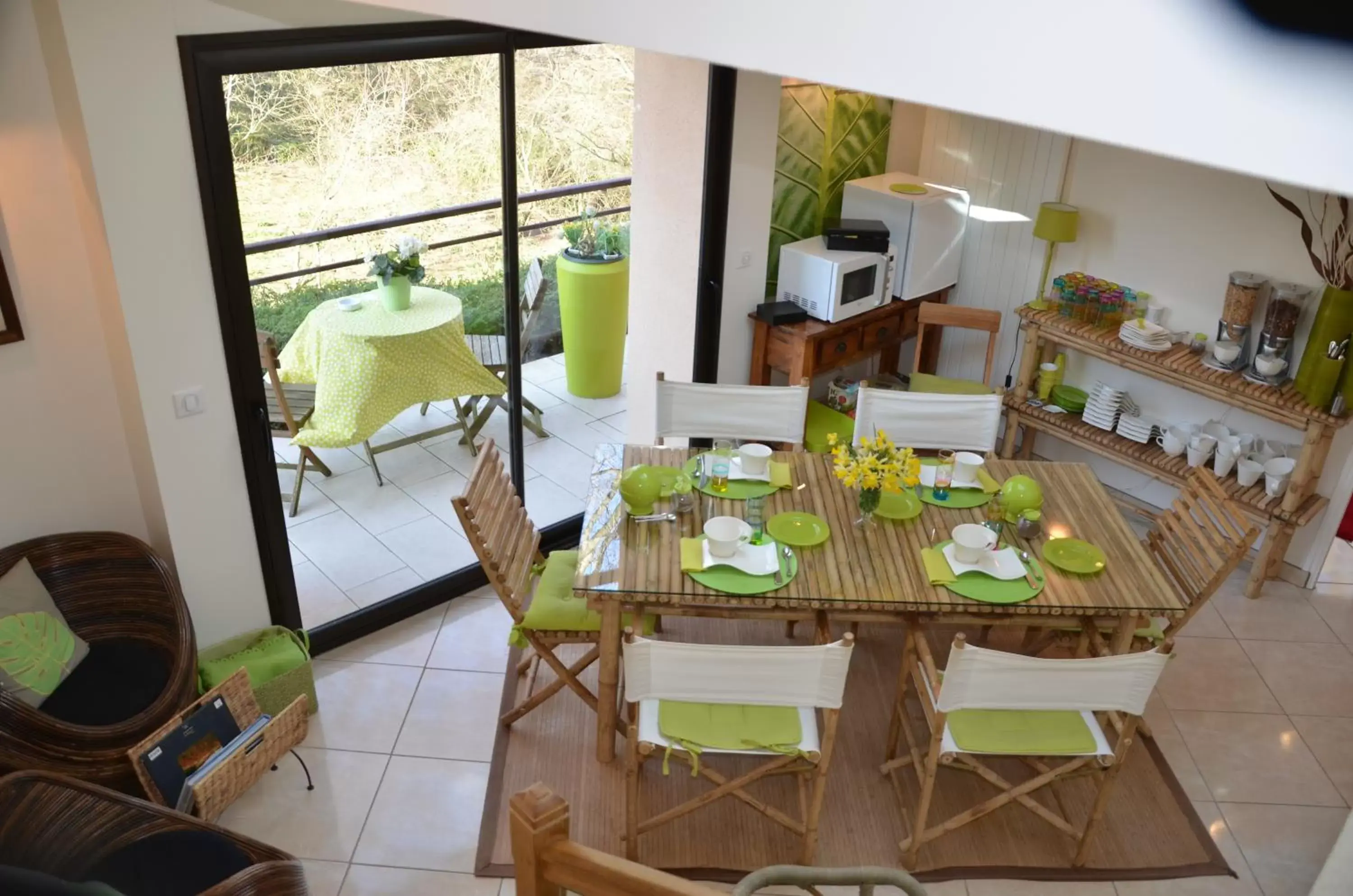 Living room, Dining Area in La Villa Antalya