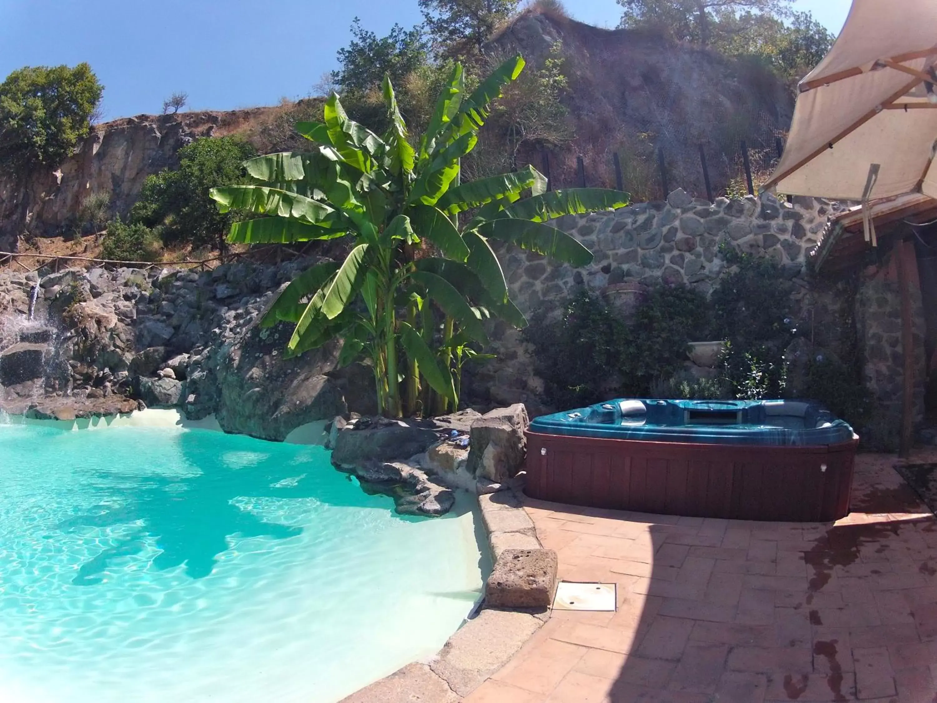 Swimming Pool in Antica Pietrara B&B