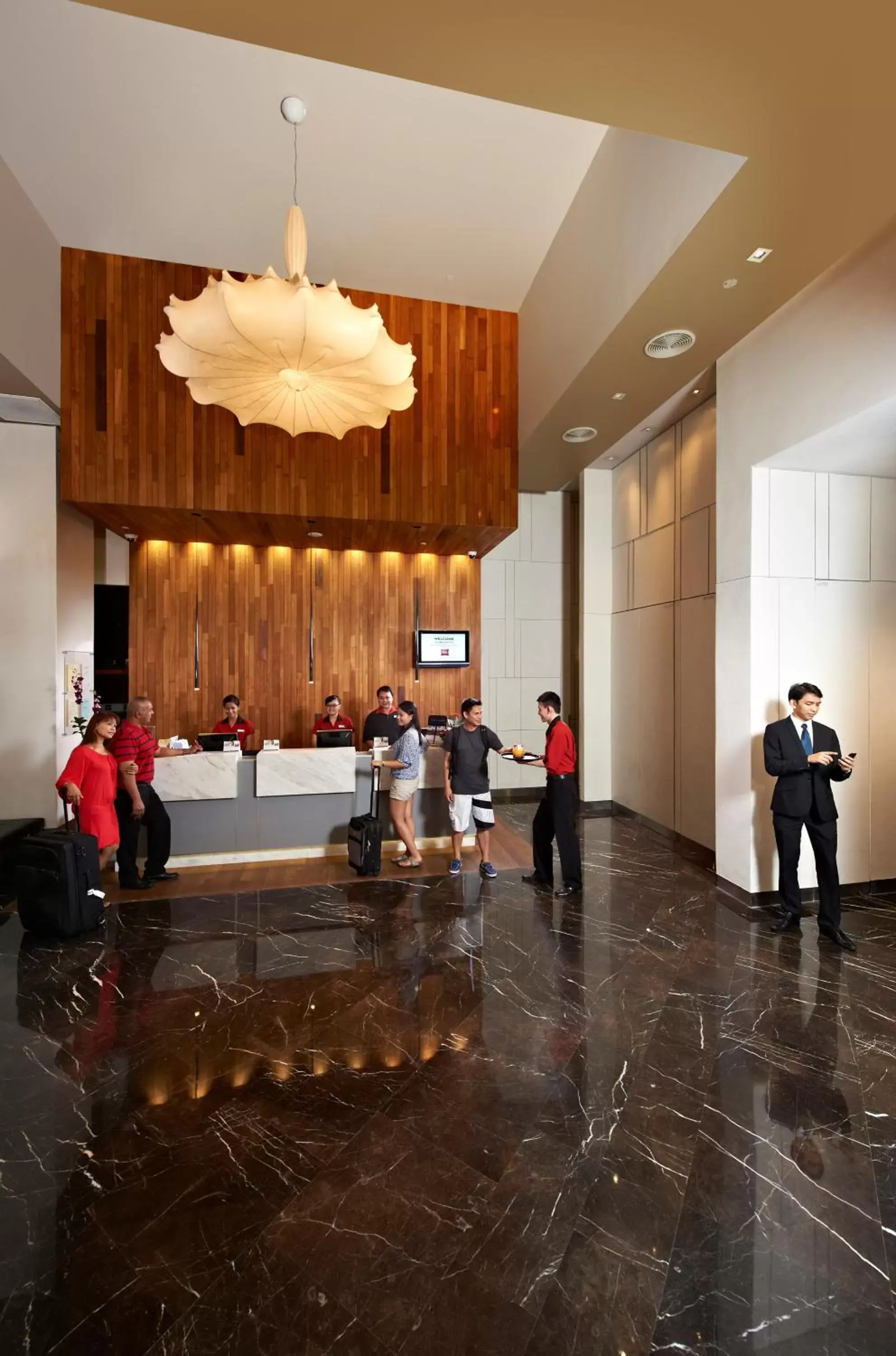 Lobby or reception in Ibis Singapore Novena