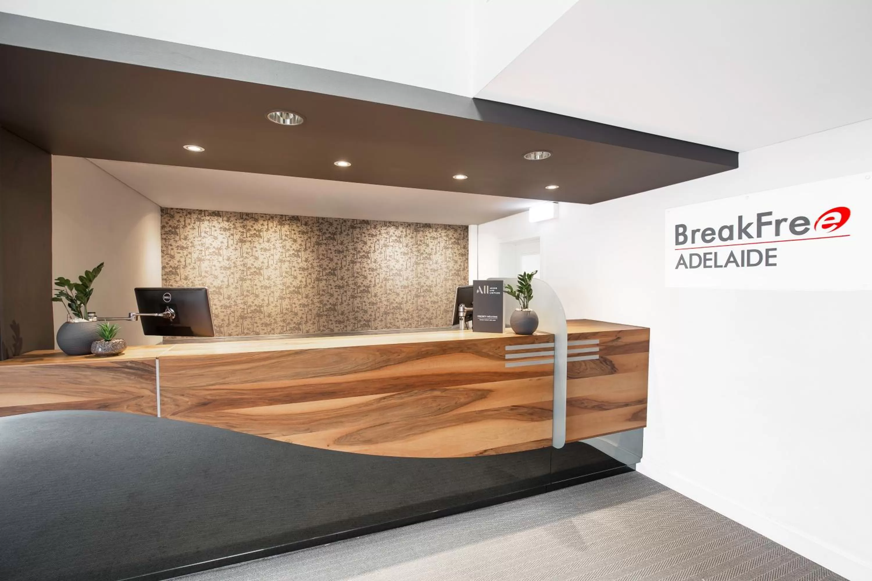 Lobby or reception in BreakFree Adelaide
