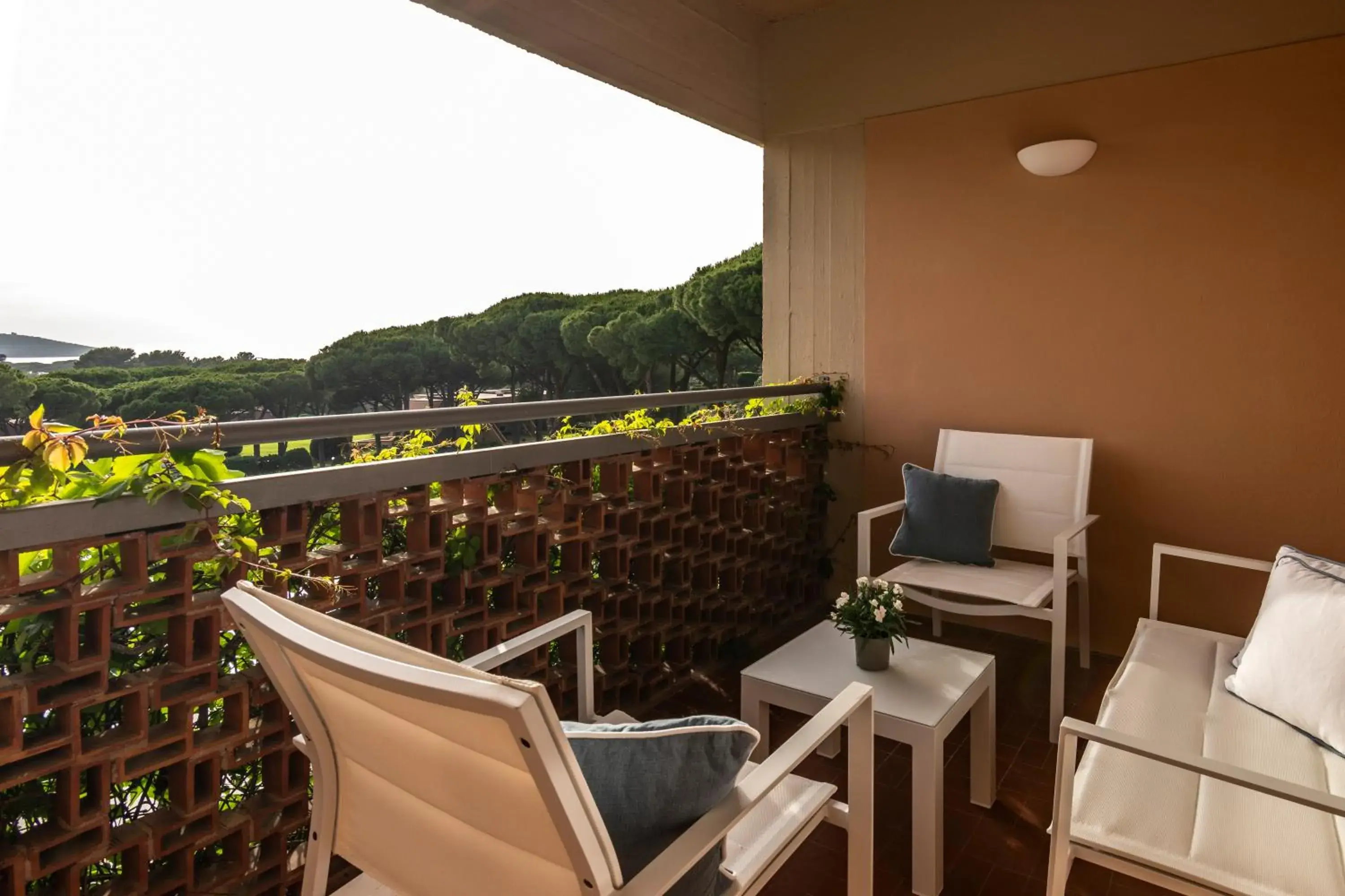 Balcony/Terrace in Golf Hotel Punta Ala