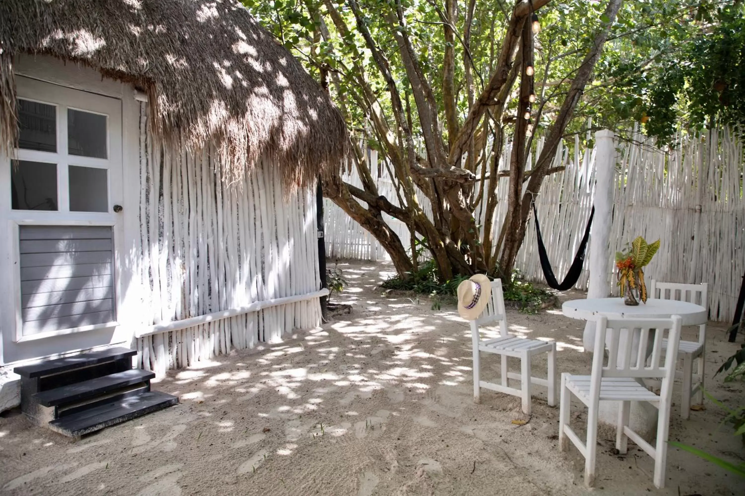 Garden, Patio/Outdoor Area in Coco Tulum Beach Club Hotel