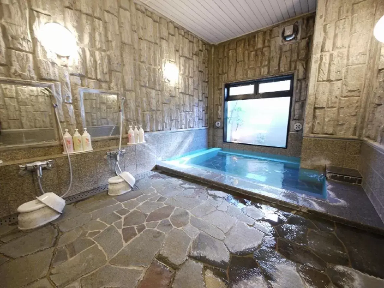 Public Bath, Swimming Pool in Hotel Route-Inn Shimada Ekimae