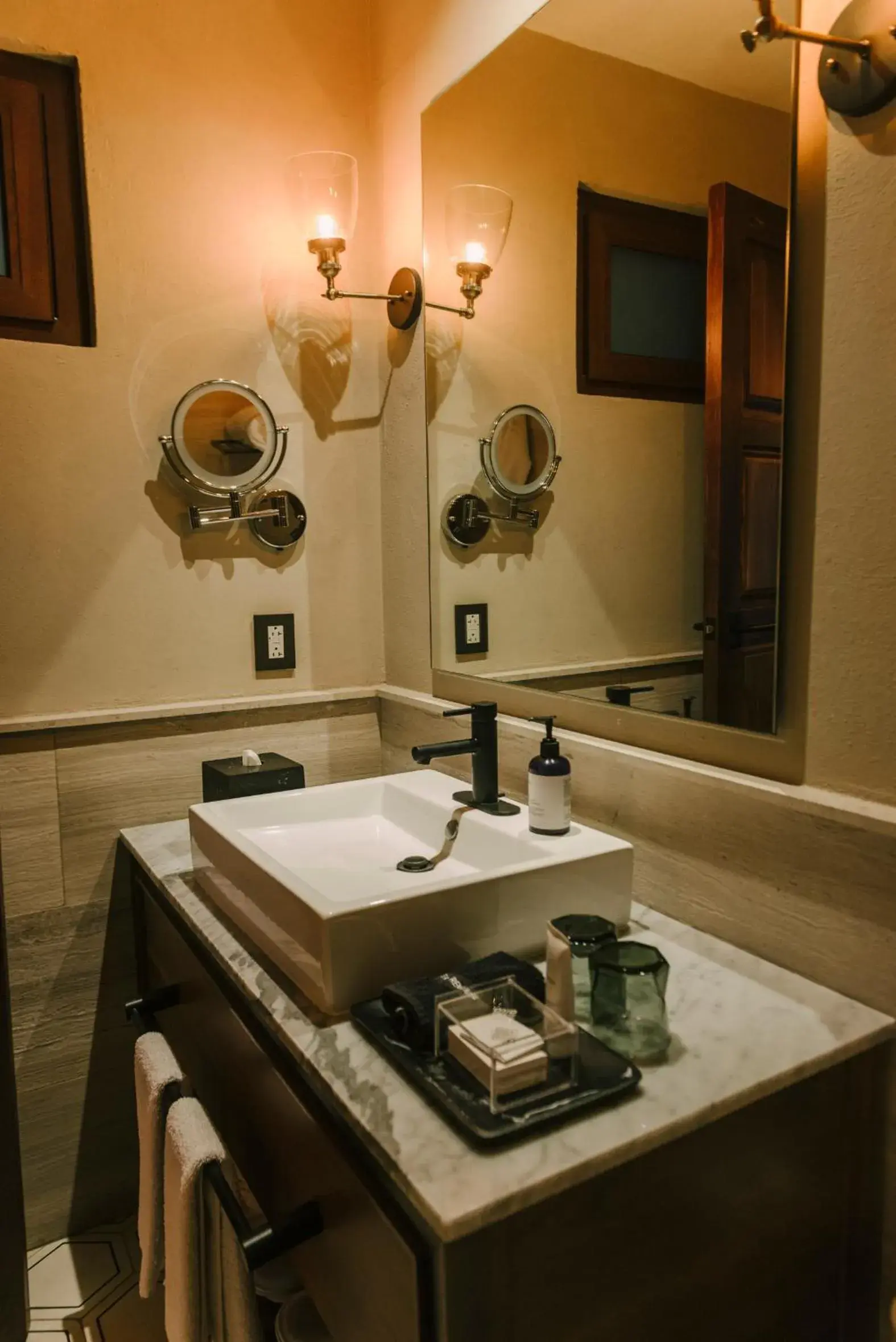 Bathroom in Hotel Apapacho Boutique