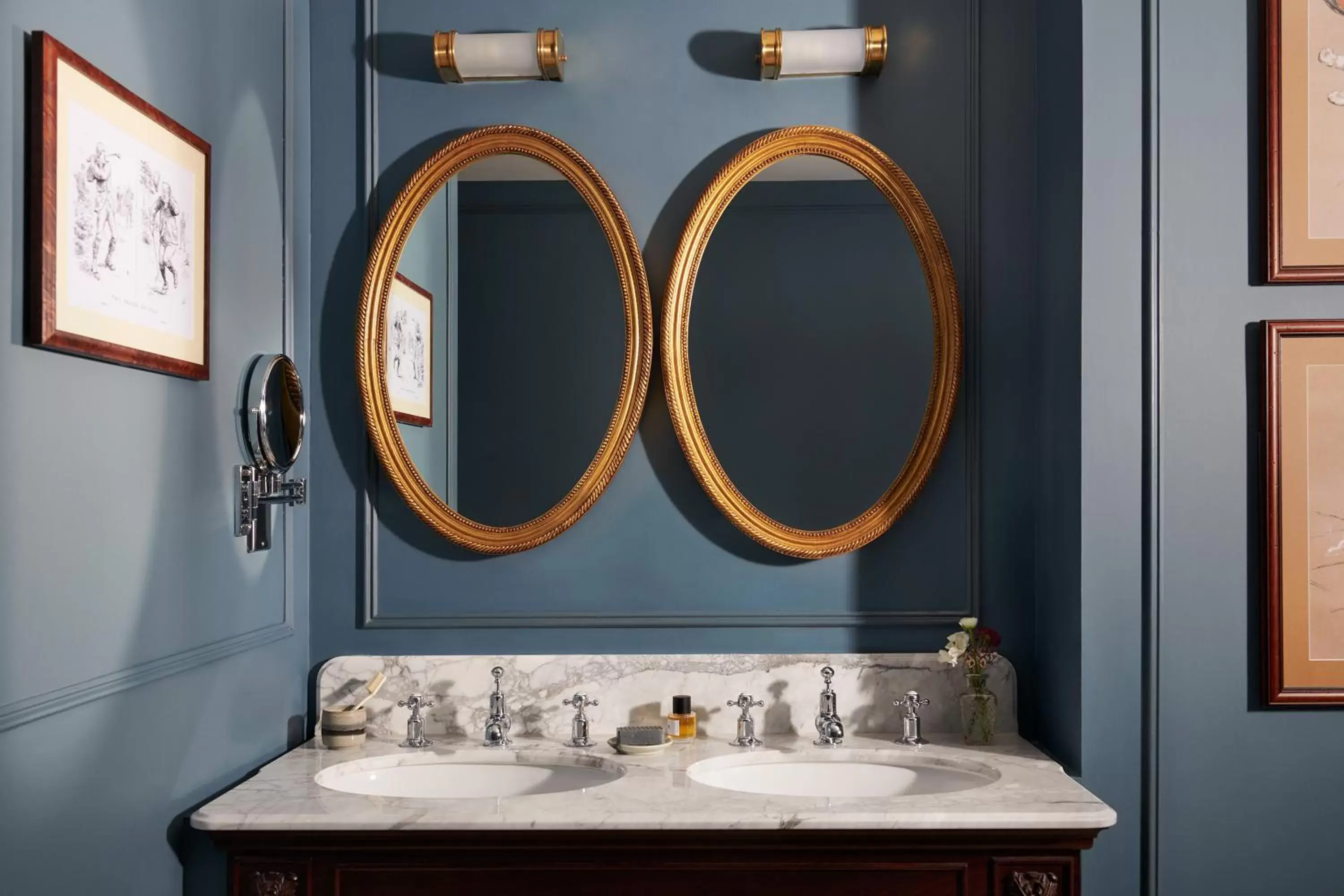 Bathroom in The Gleneagles Hotel