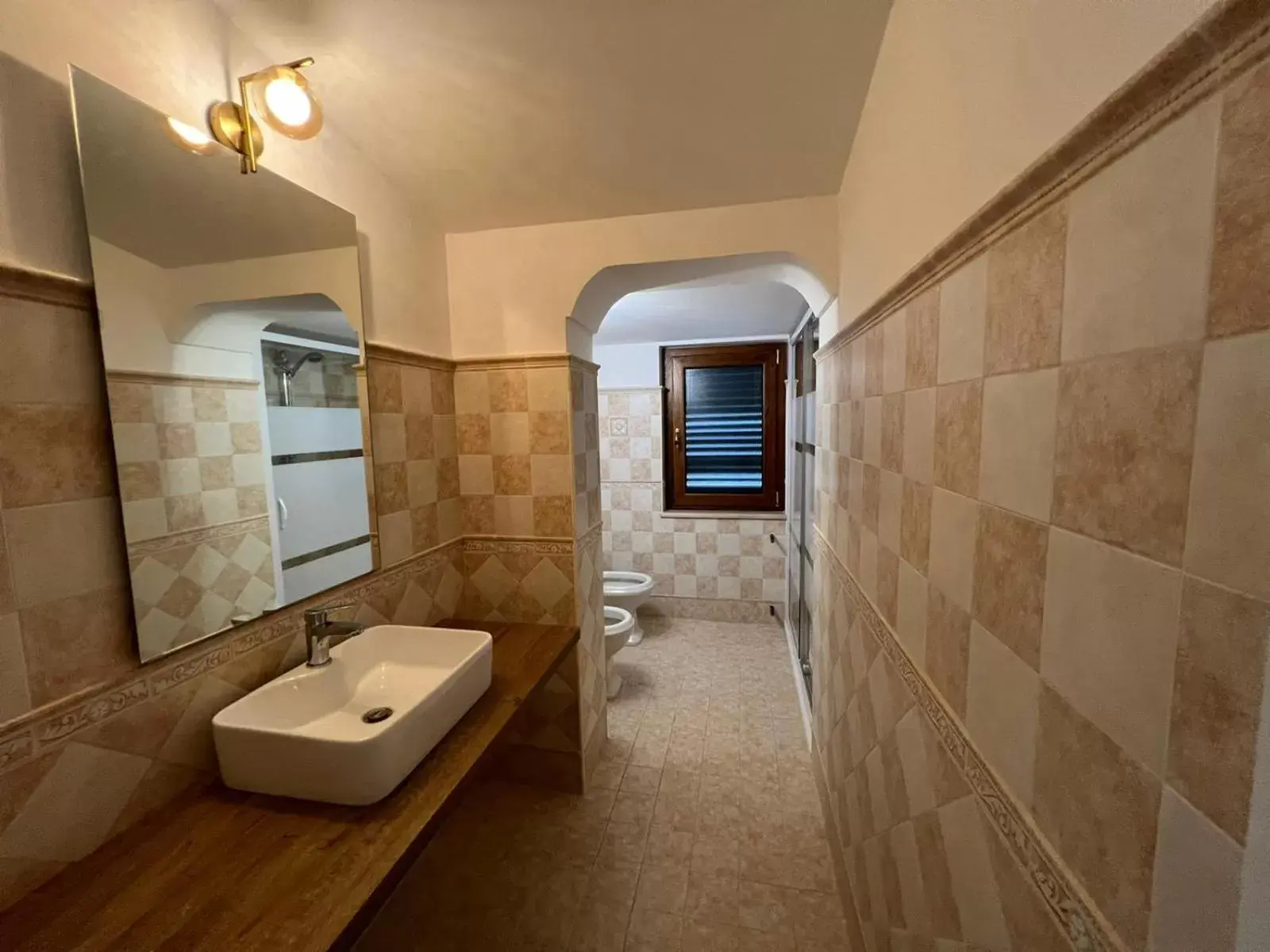 Bathroom in Villa Kirù