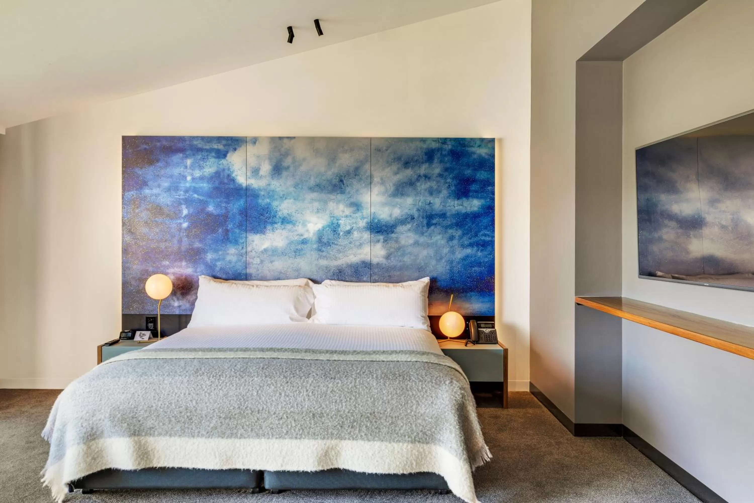 Bed in MACq 01 Hotel