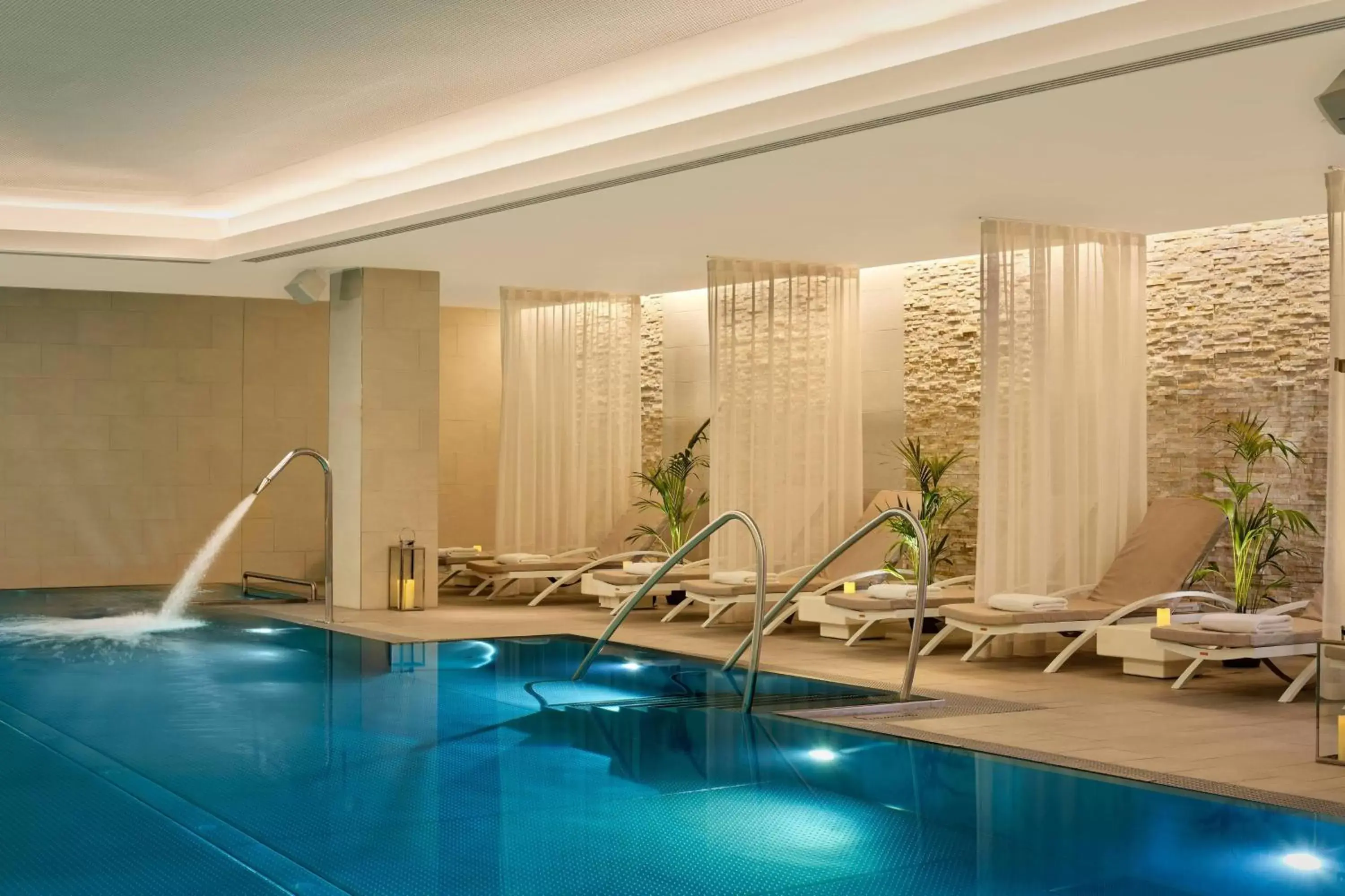 Swimming Pool in The Ritz-Carlton, Vienna