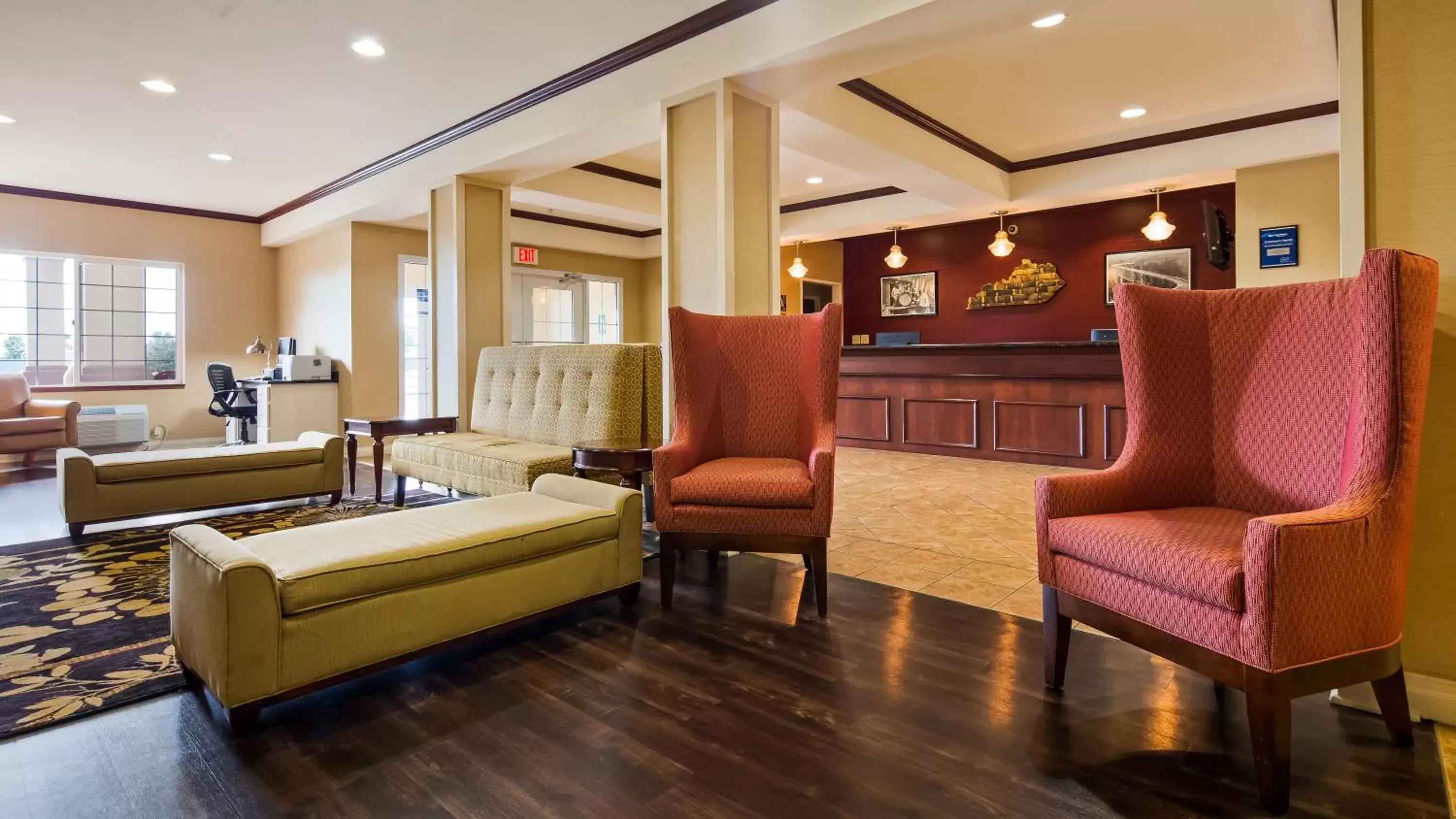 Lobby or reception, Lobby/Reception in Best Western Lawrenceburg Inn