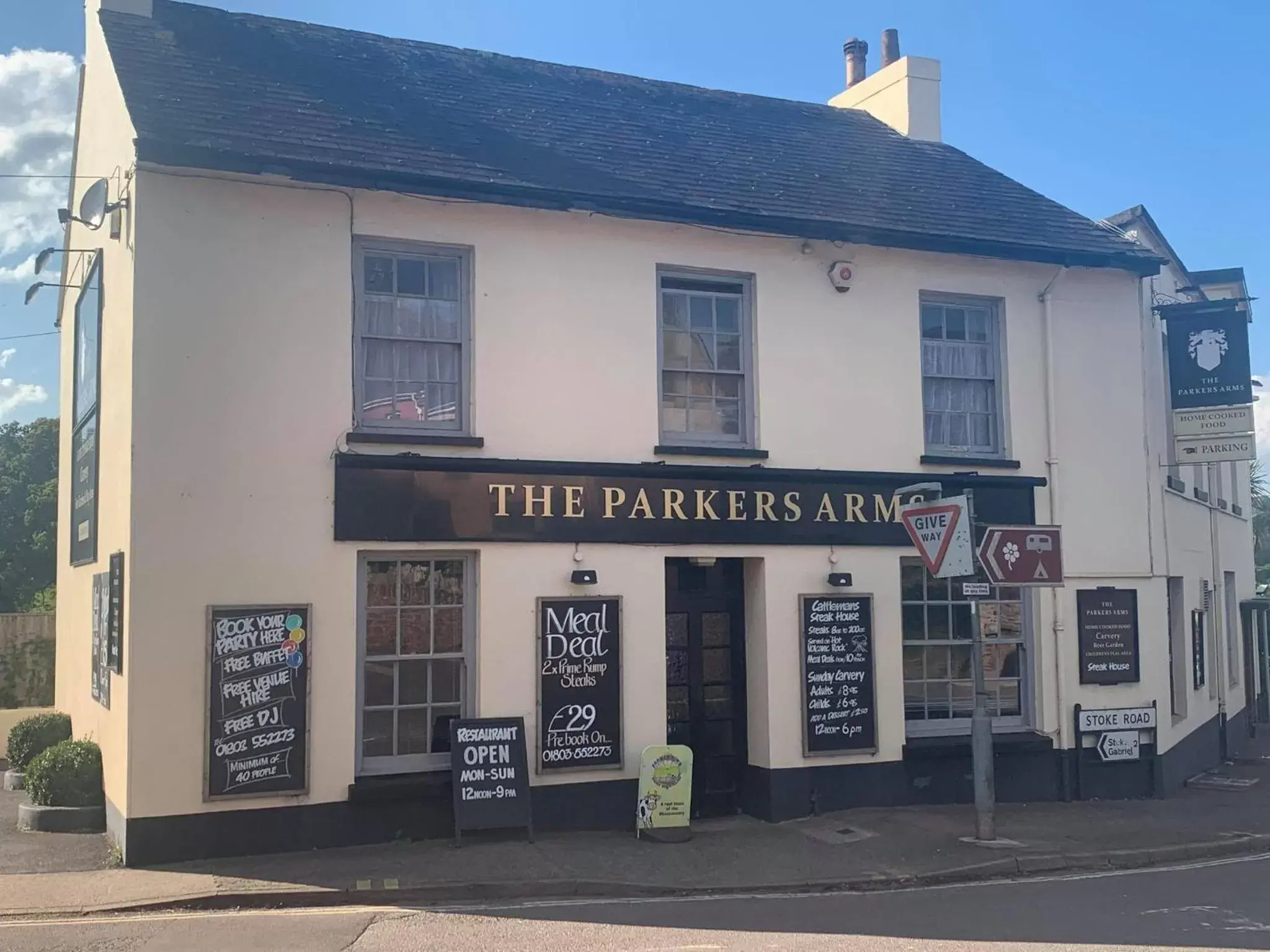 The Parkers Arms - The home of Cattlemans Steakhouse