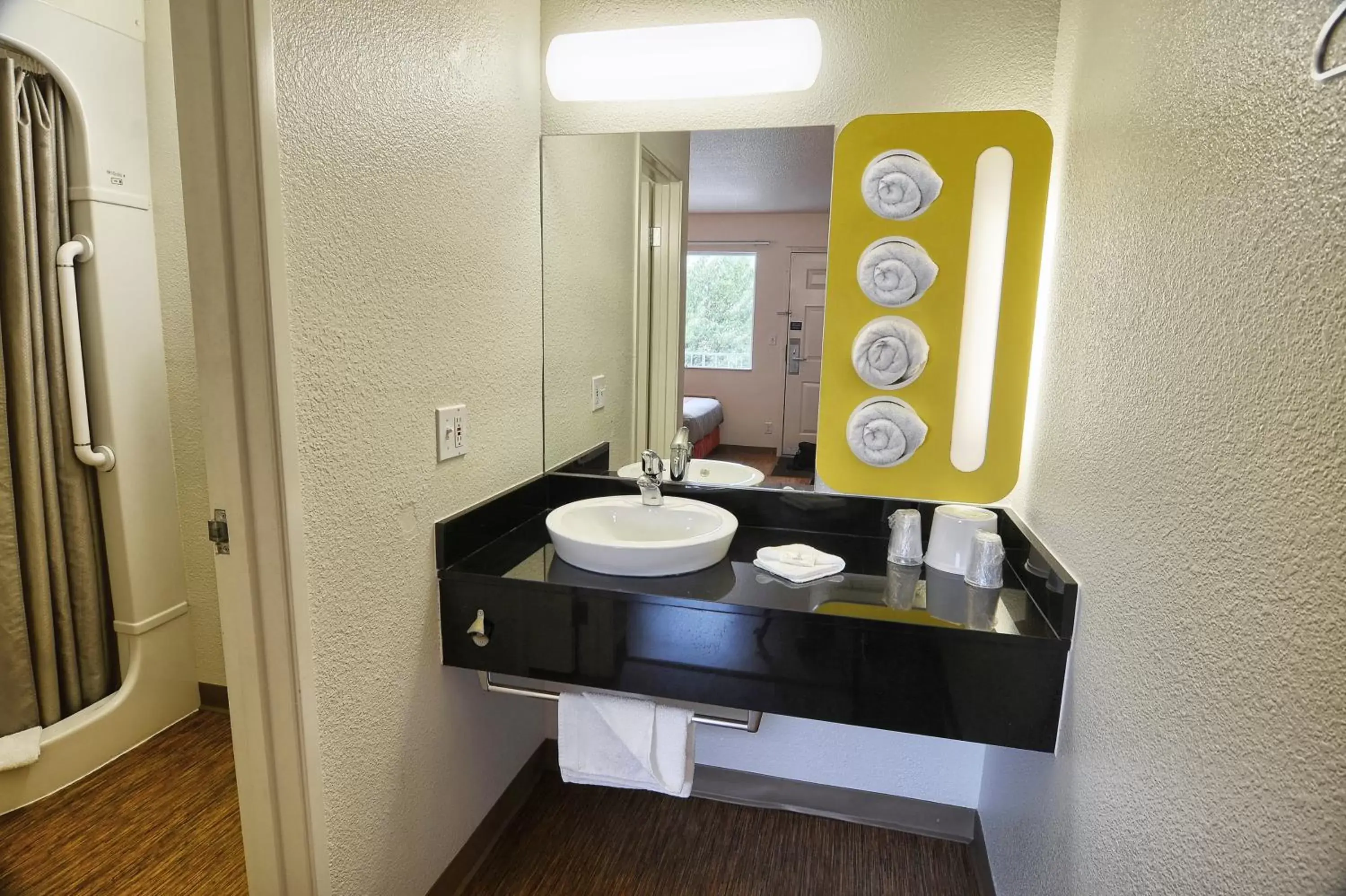 Bathroom in Motel 6-Coeur D'Alene, ID
