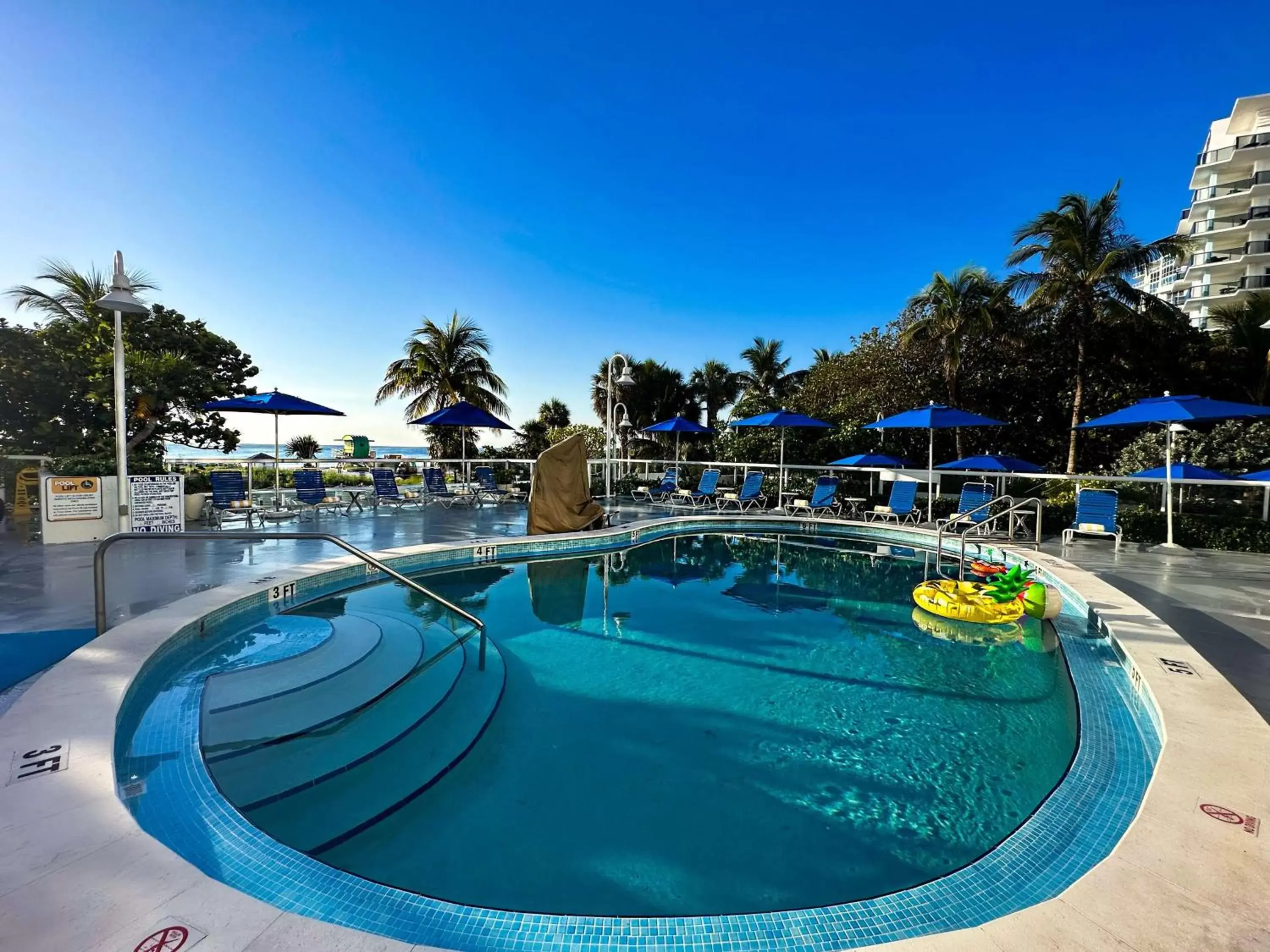 Pool view, Swimming Pool in Best Western Plus Atlantic Beach Resort