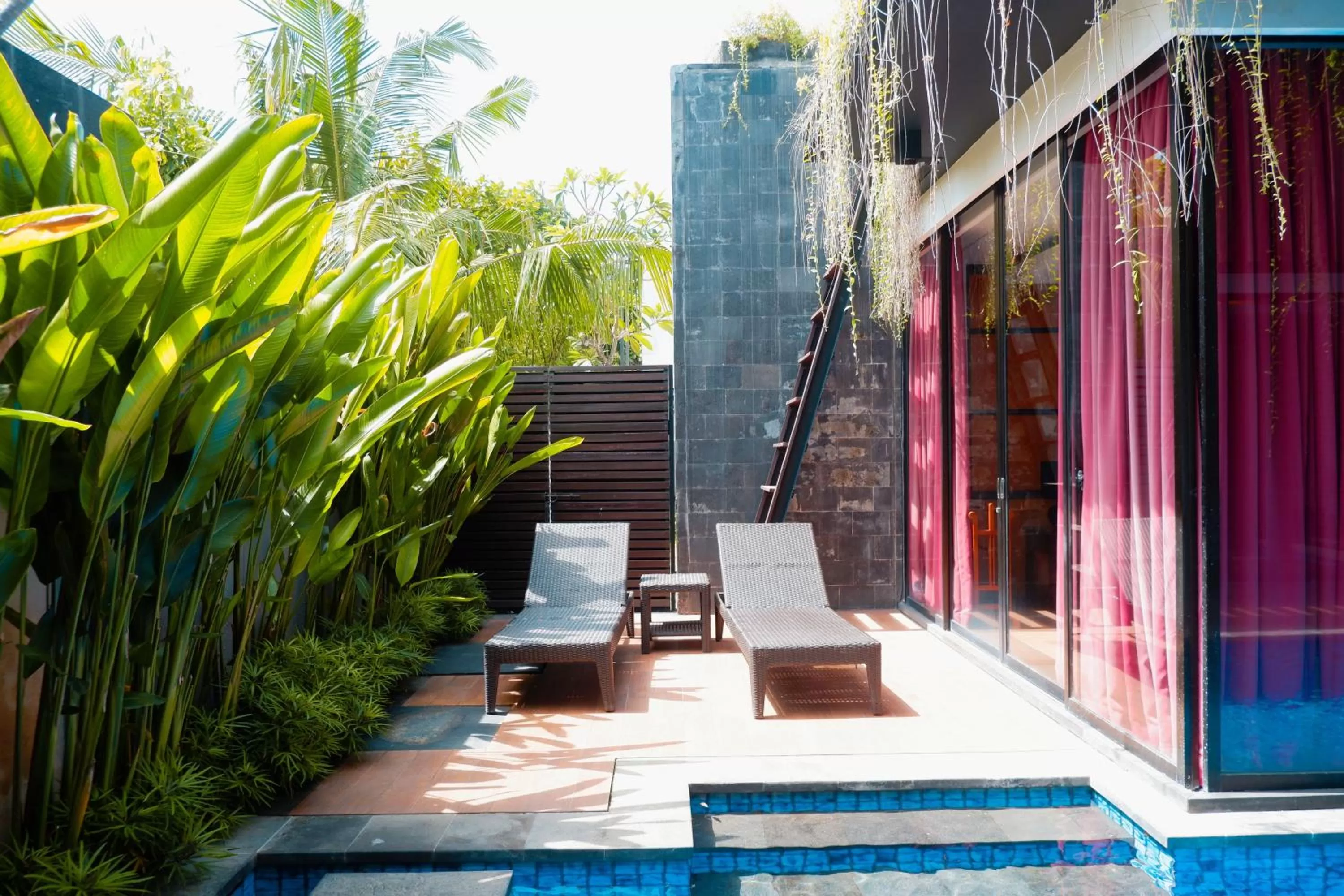 Pool view in Puri Hiromi Boutique Residence