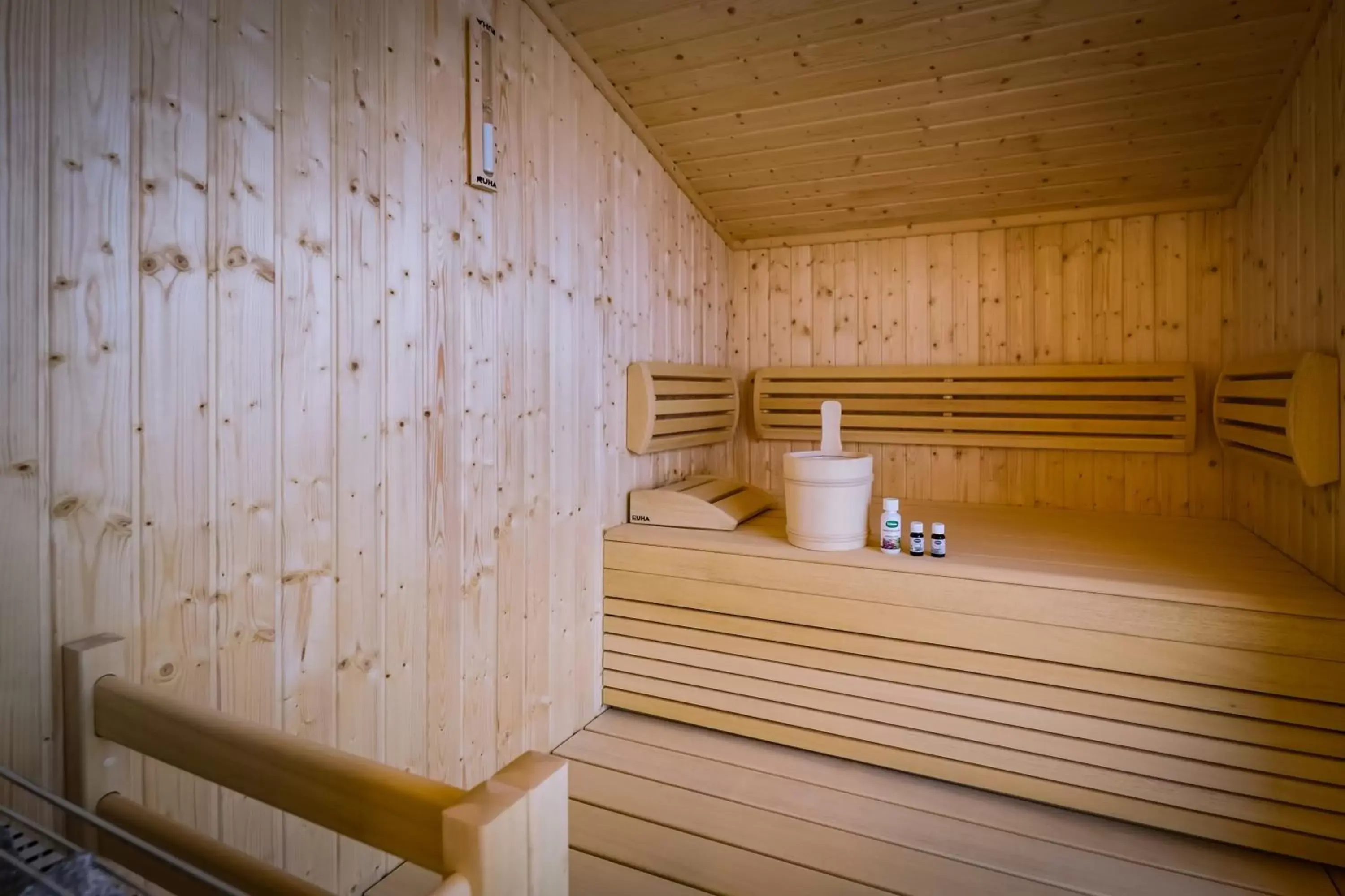 Sauna in 24 by AvenidA Hotel & Residences Kaprun