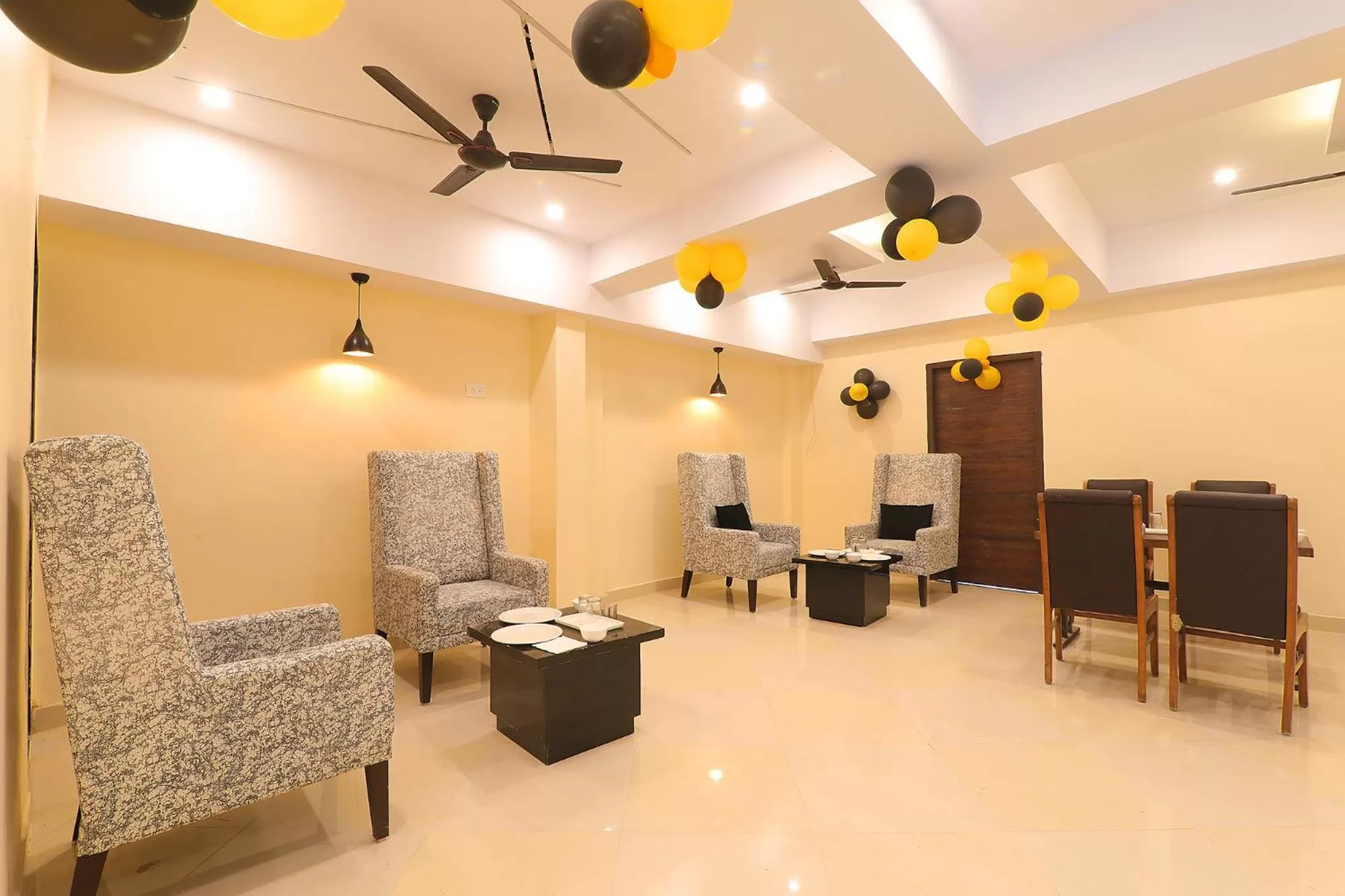 Breakfast in FabHotel Blueark