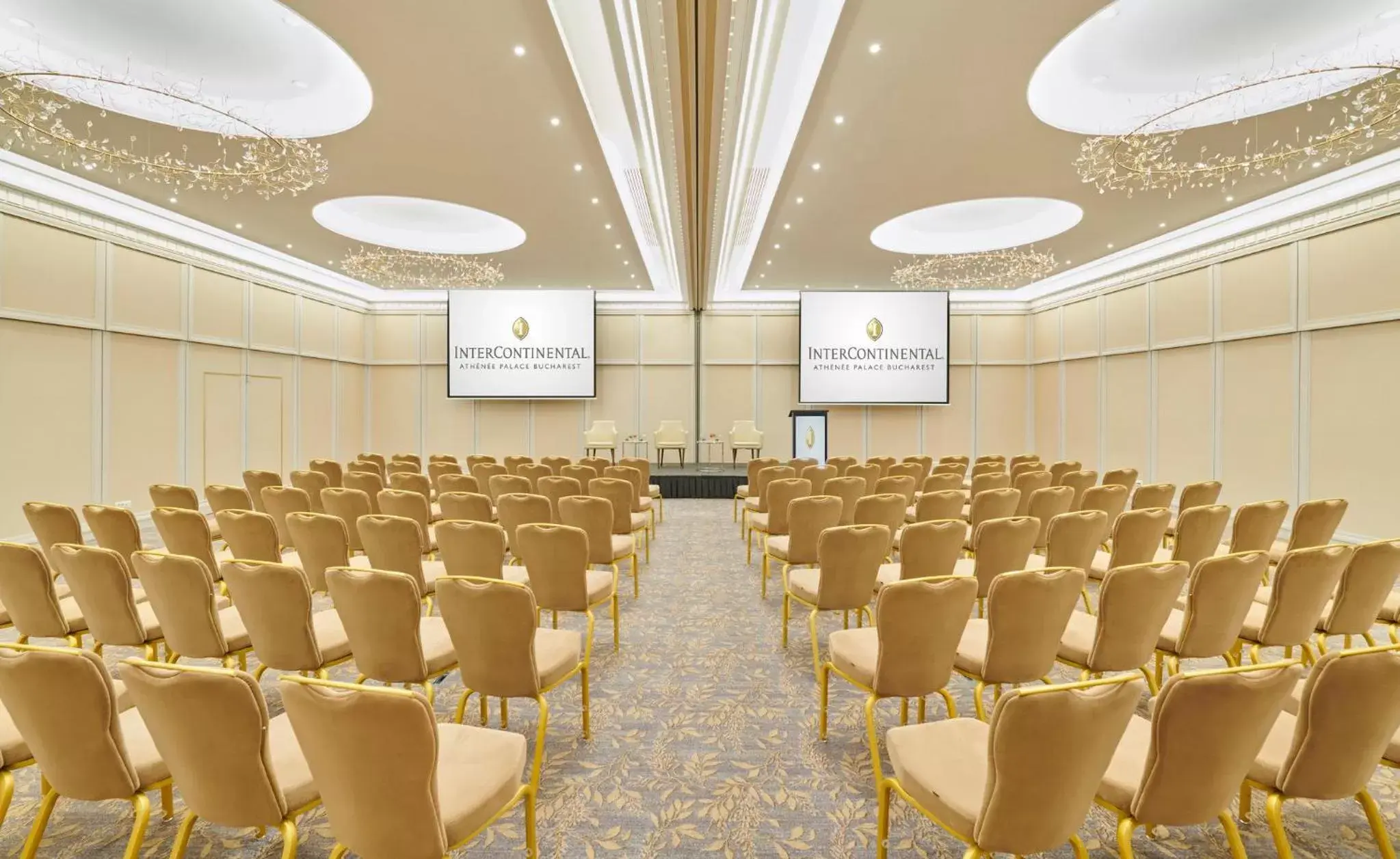 Meeting/conference room in InterContinental Athenee Palace Bucharest, an IHG Hotel