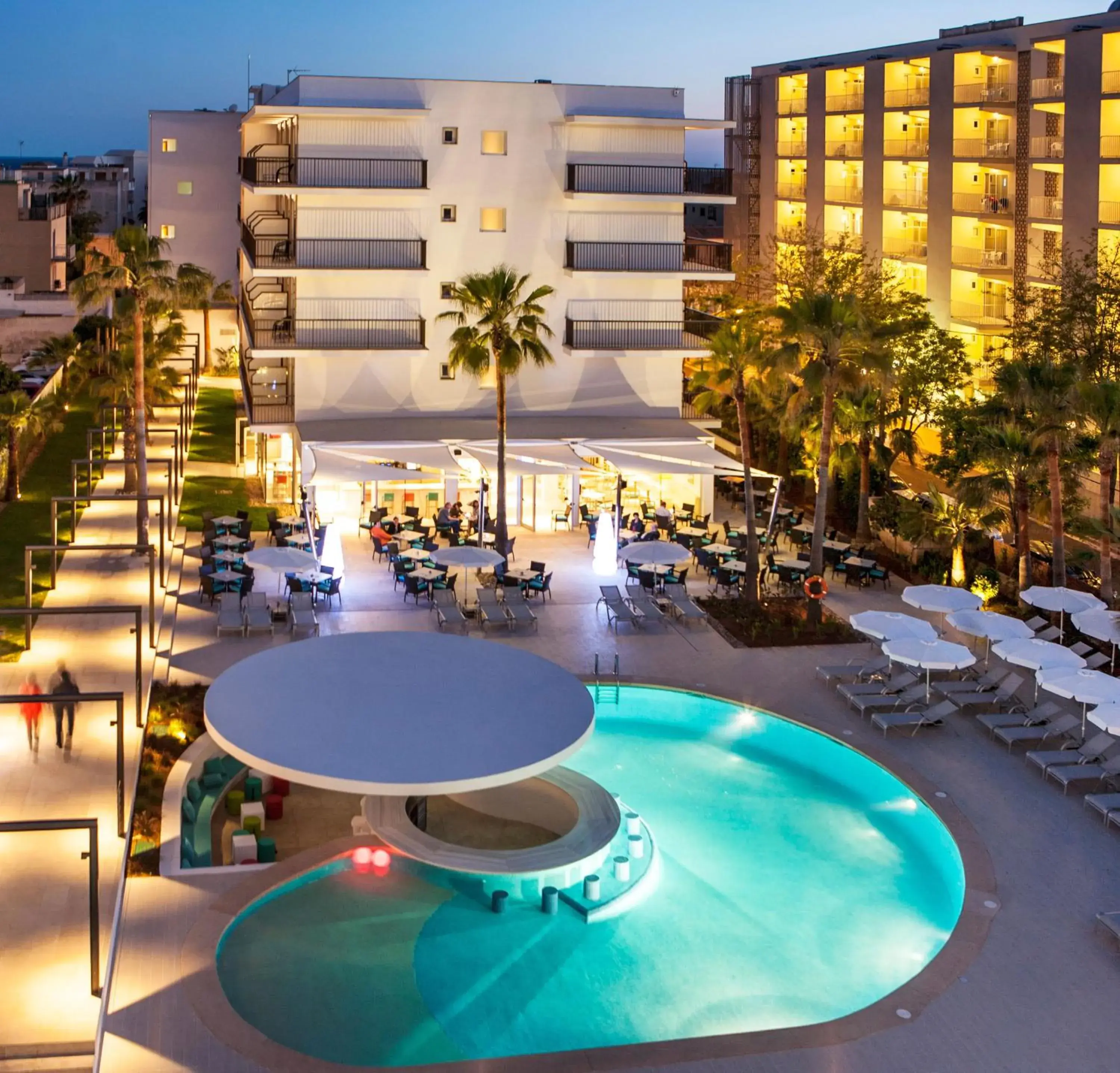 Facade/entrance, Pool View in Hotel JS Palma Stay - Adults Only