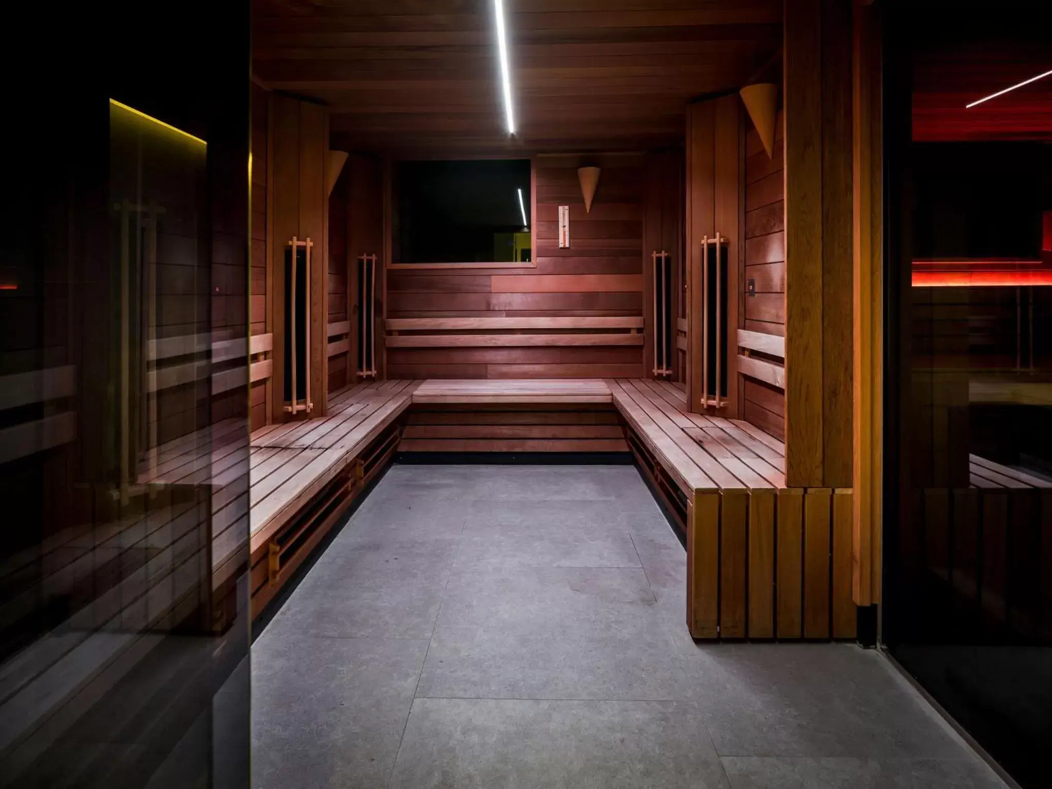 Sauna in Hotel Van der Valk Maastricht