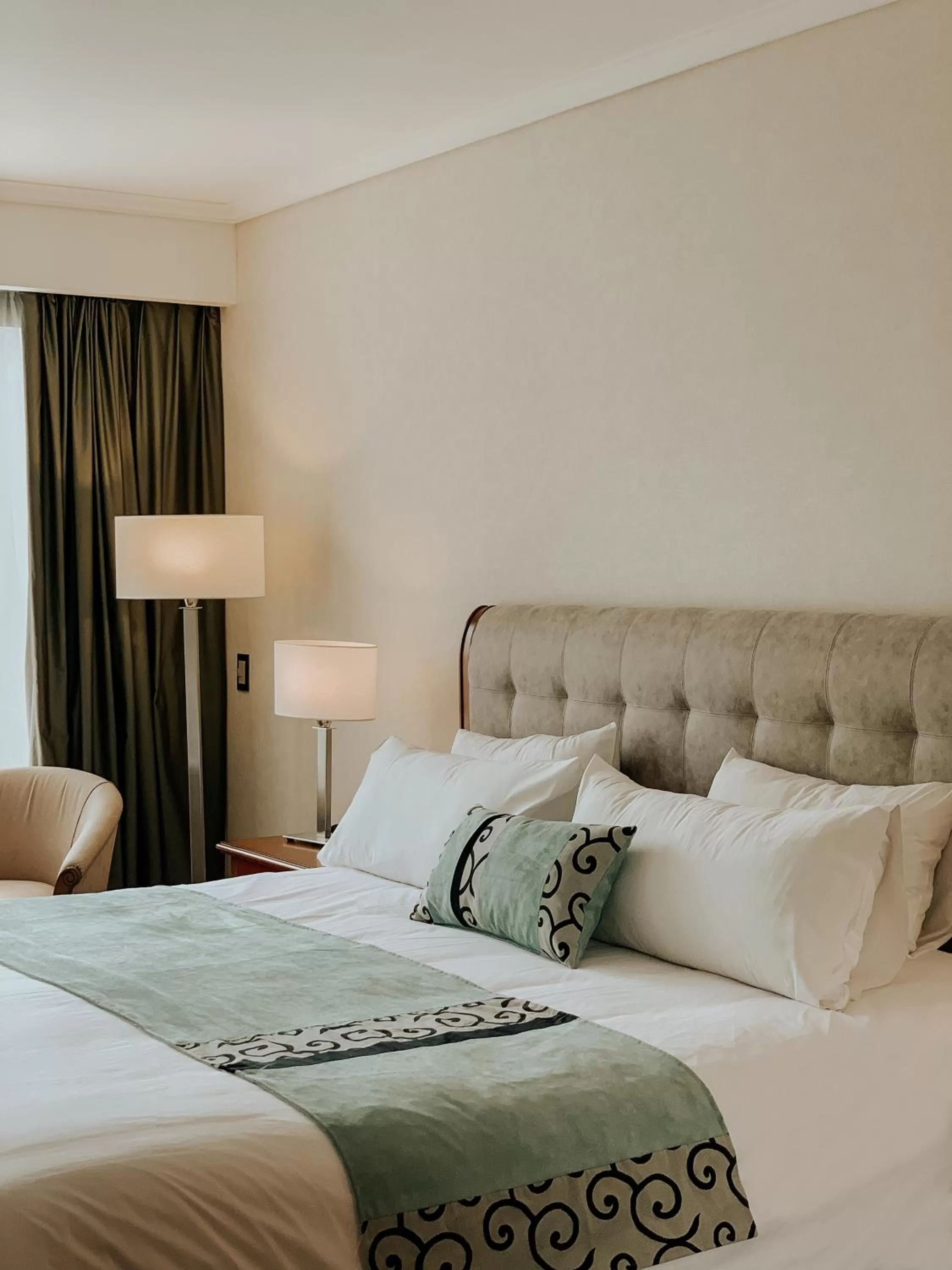 Bed in Blank Hotel Recoleta